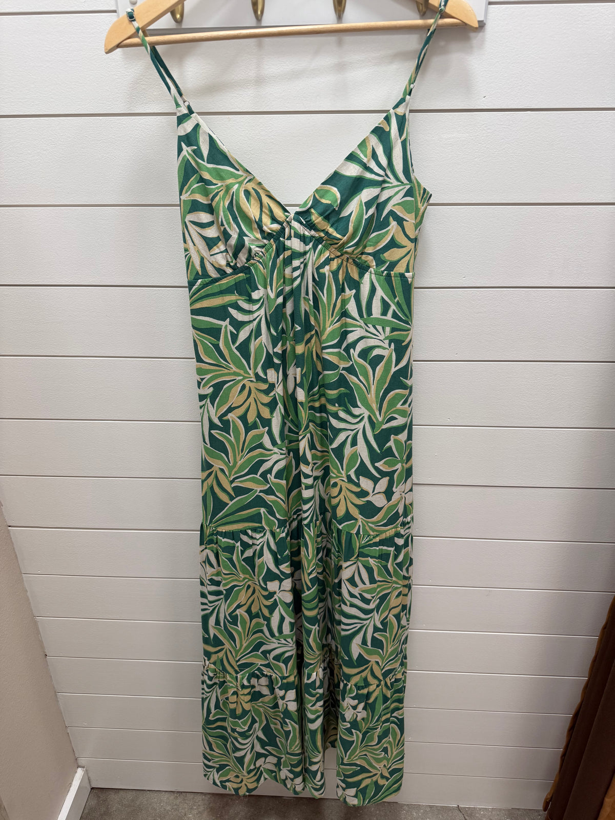 Island Escape Green Maxi