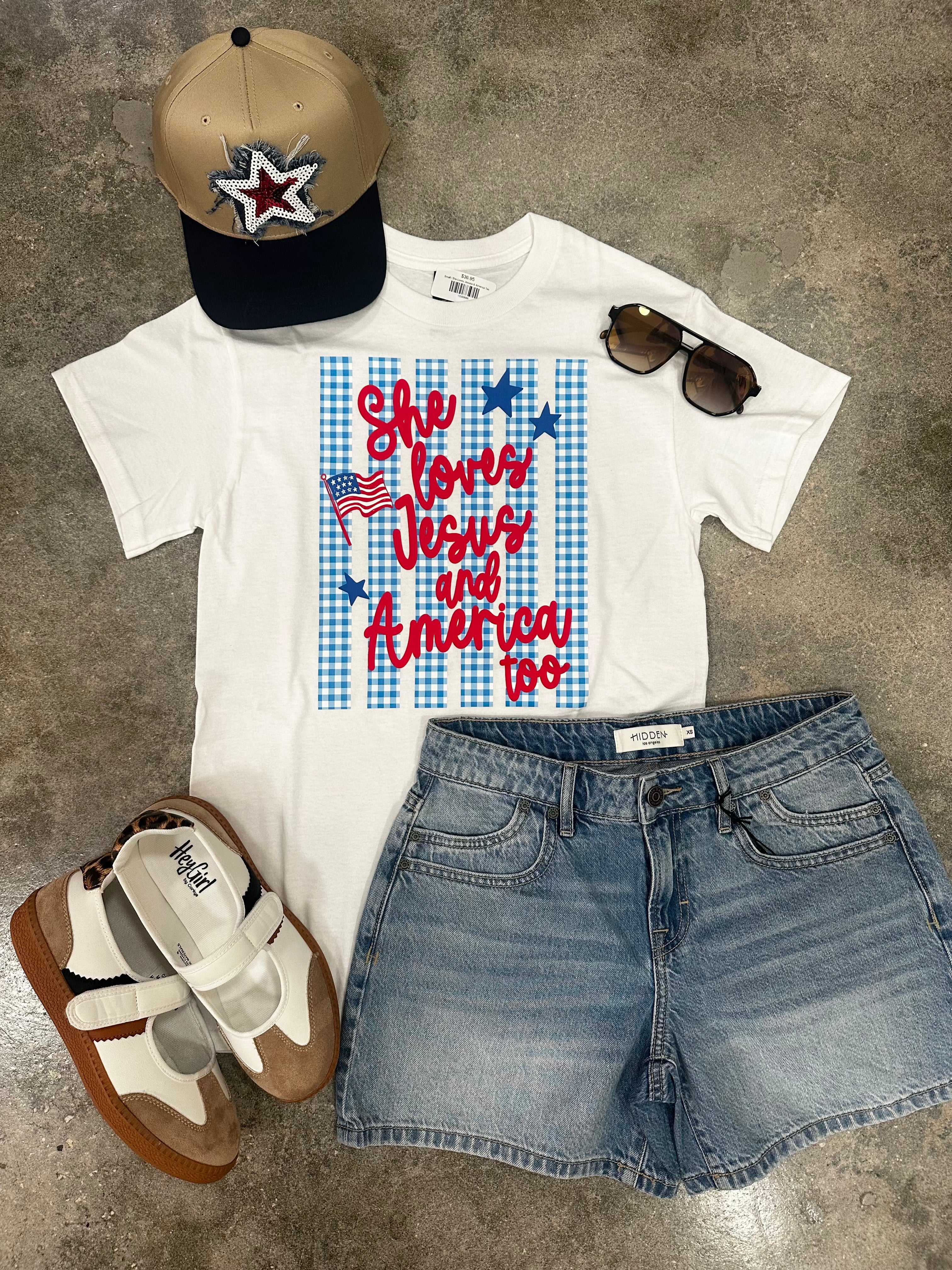 She Loves Jesusa & America Too
