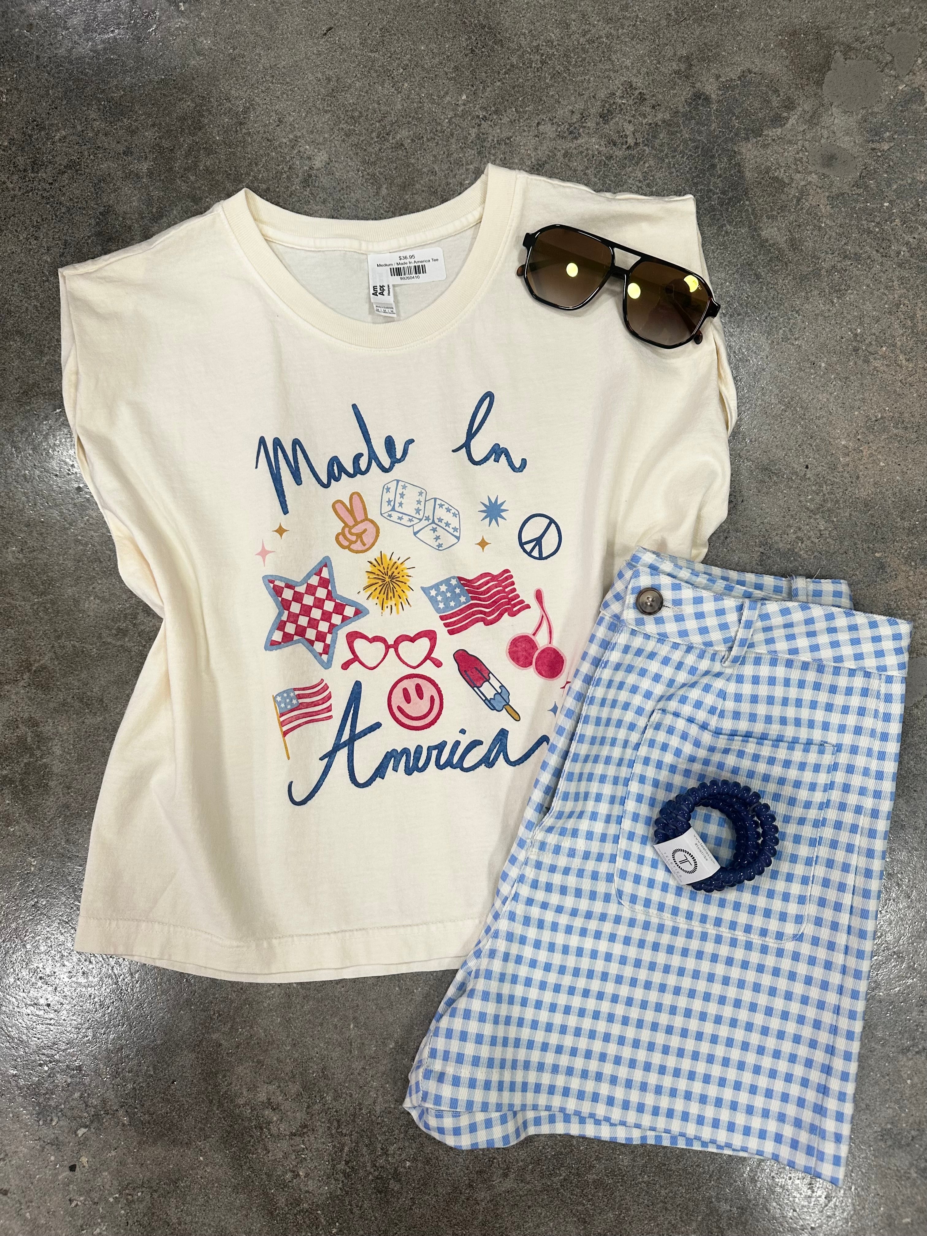 Made In America Tee