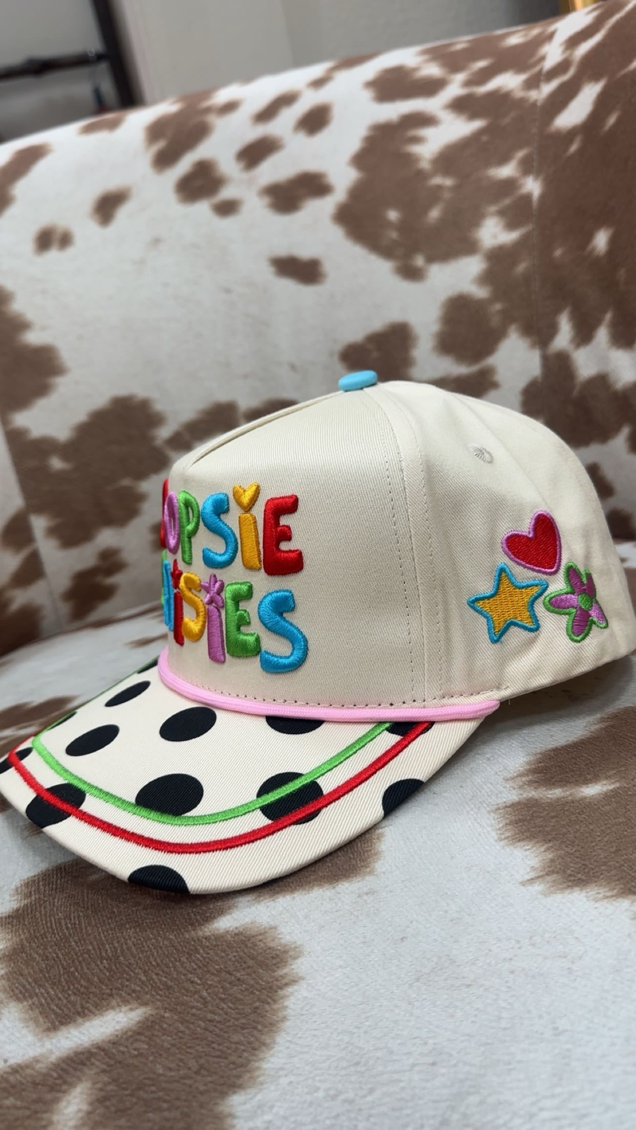 OOPSIE DAISIES HAT