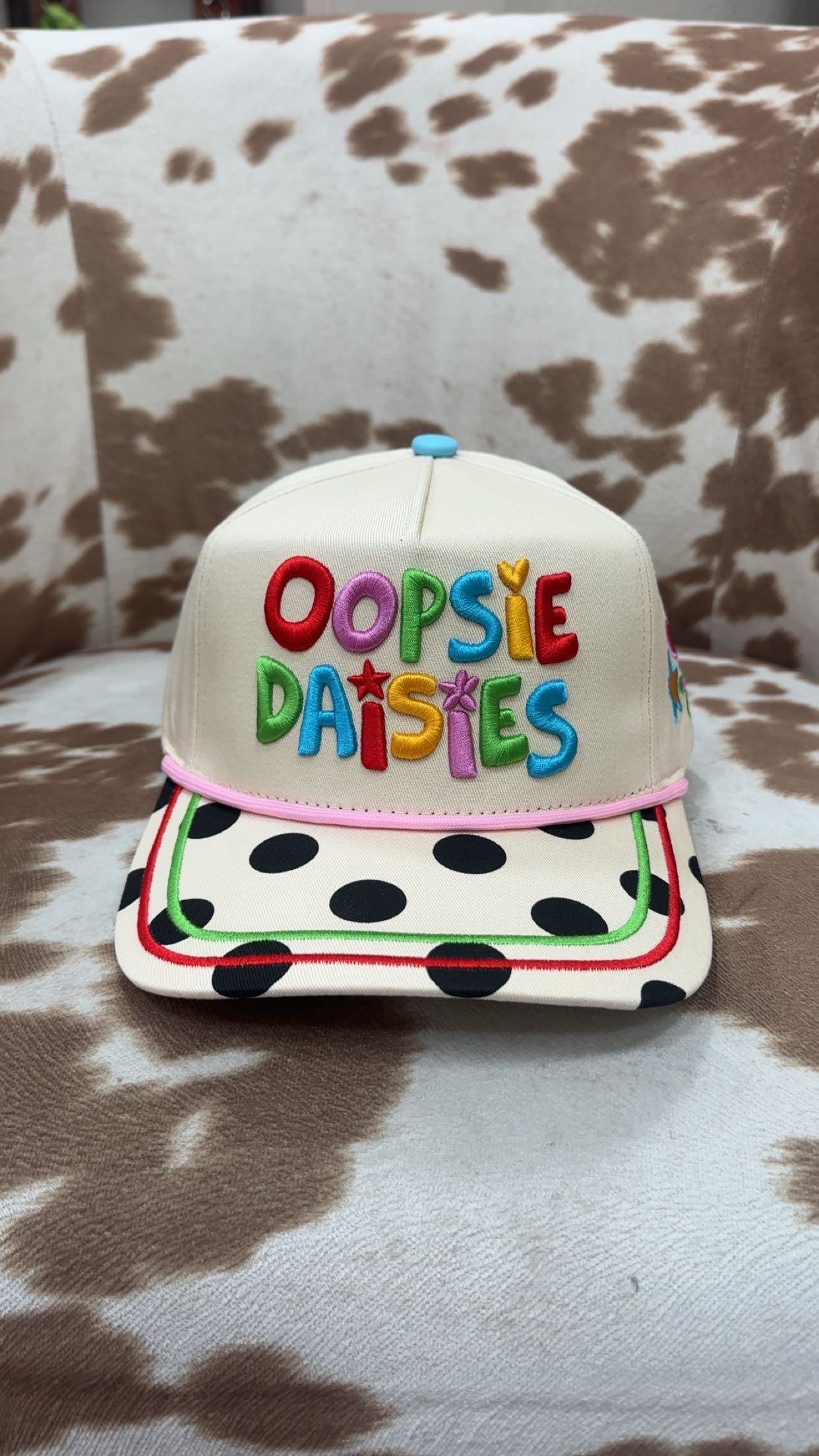 OOPSIE DAISIES HAT