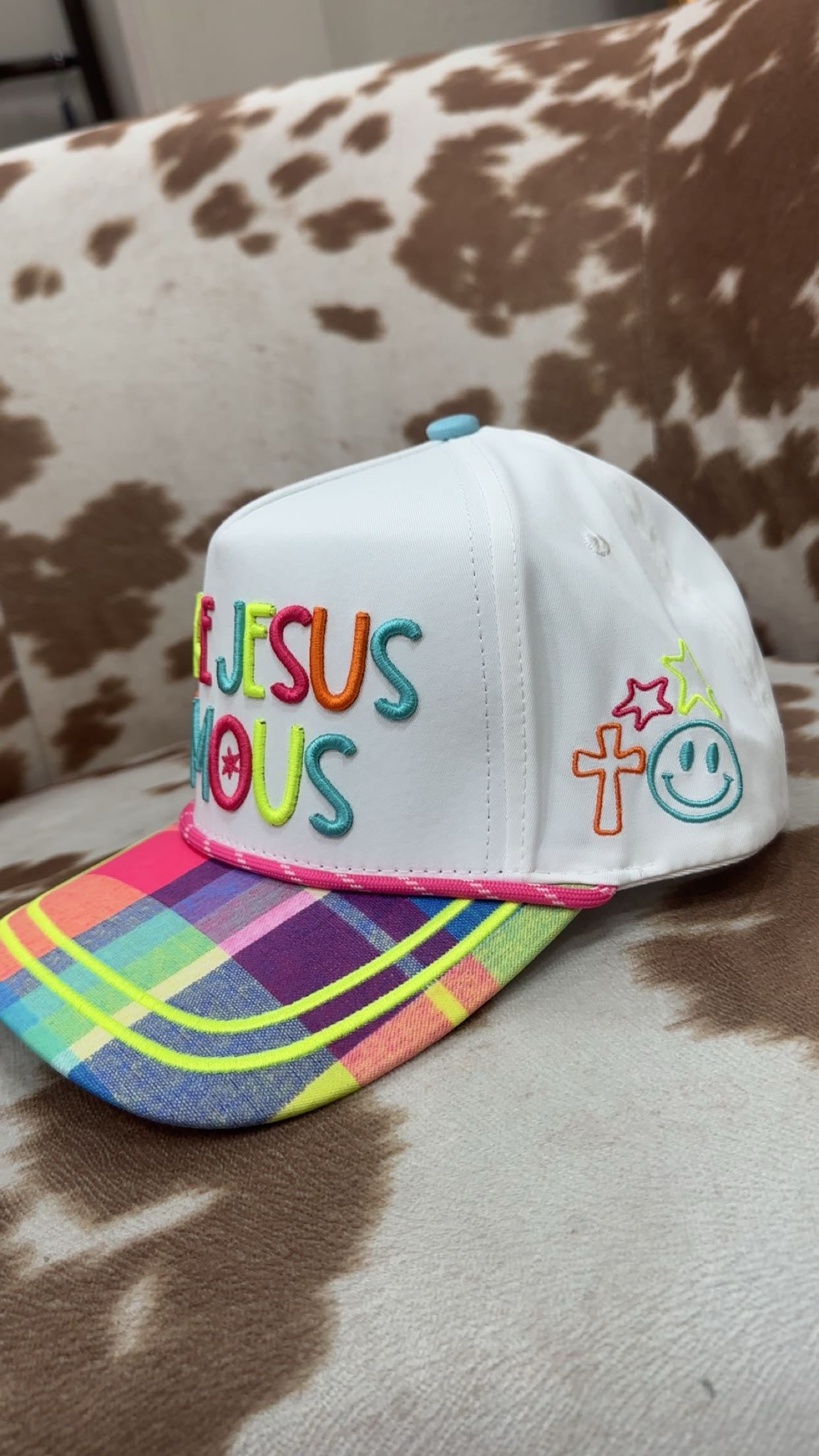 MAKE JESUS FAMOUS HAT