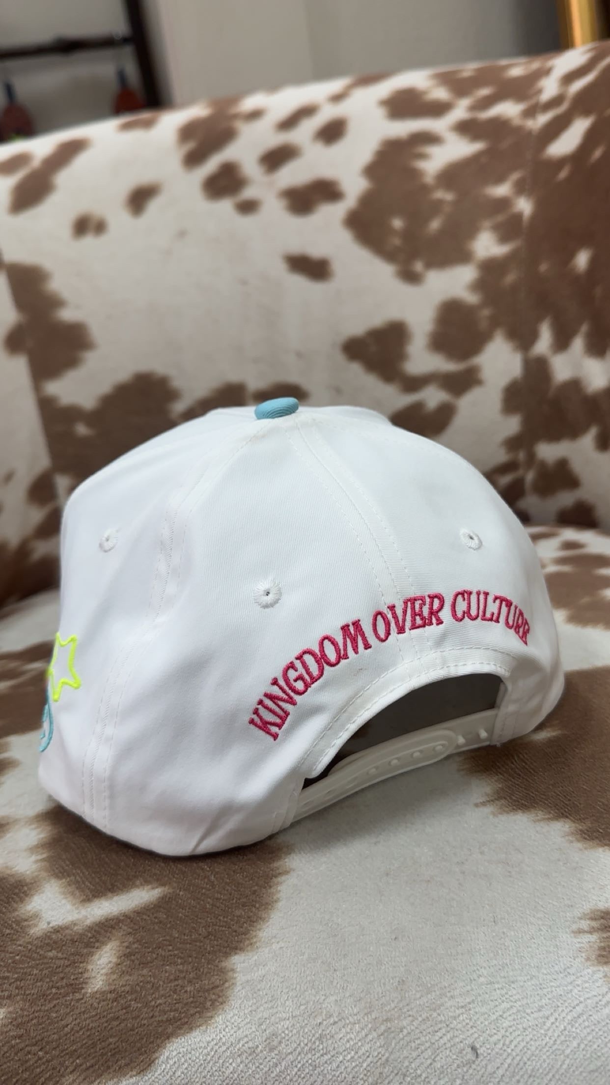 MAKE JESUS FAMOUS HAT