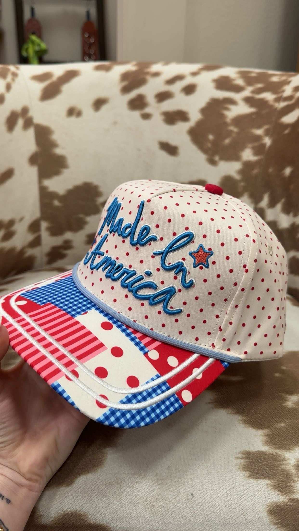 MADE IN AMERICA HAT