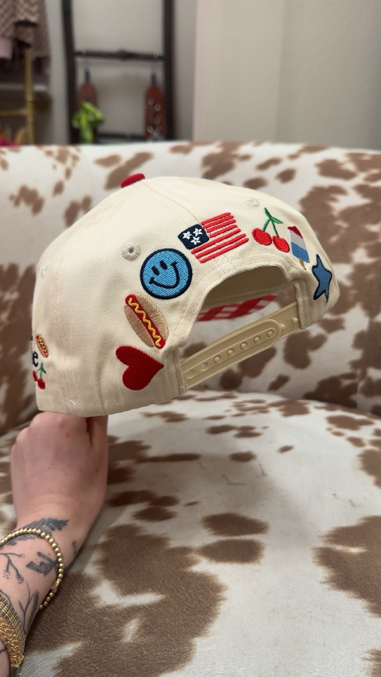 THESE ARE THE DAYS. HAT