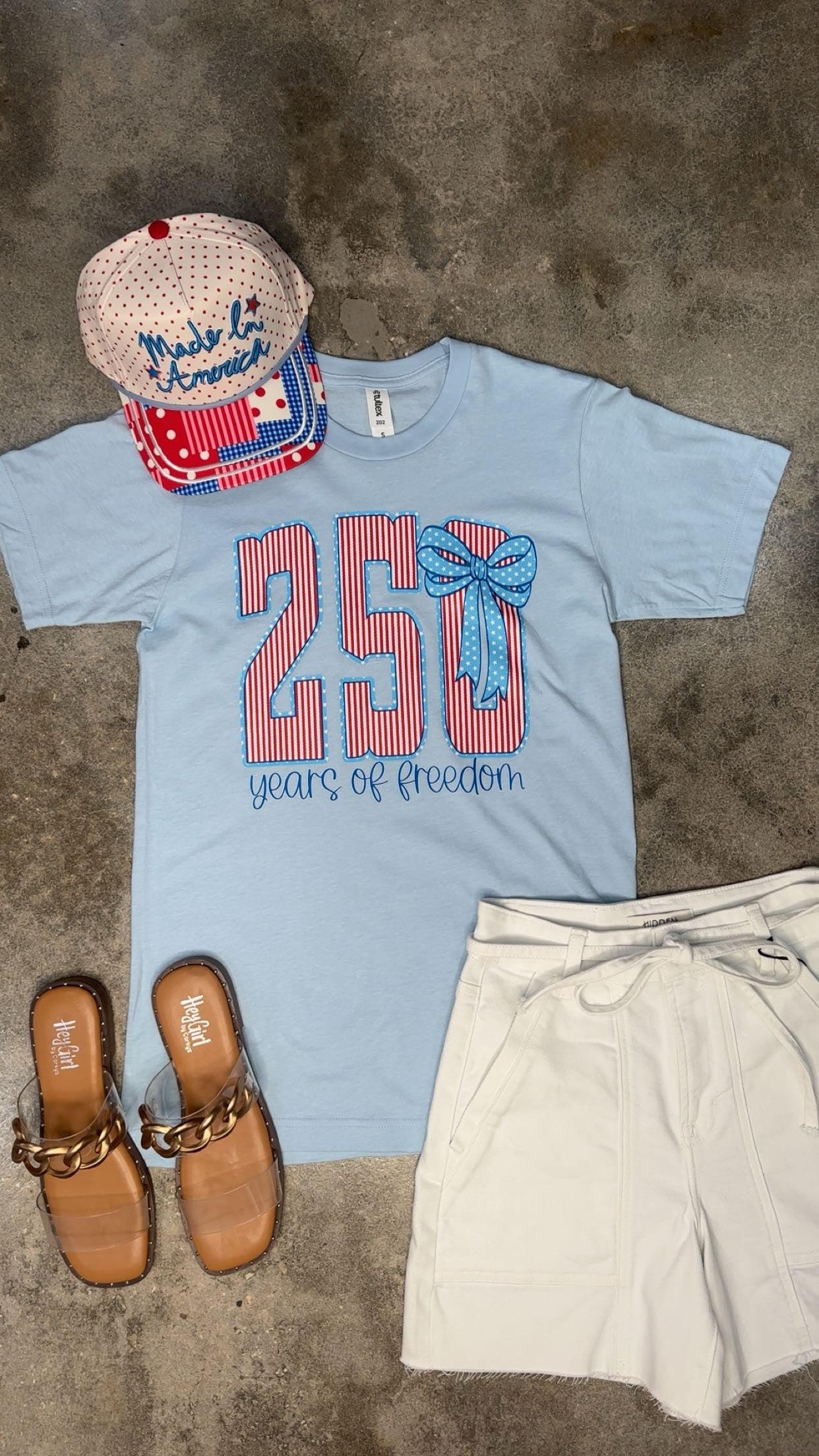 250 Years of Freedom Tee
