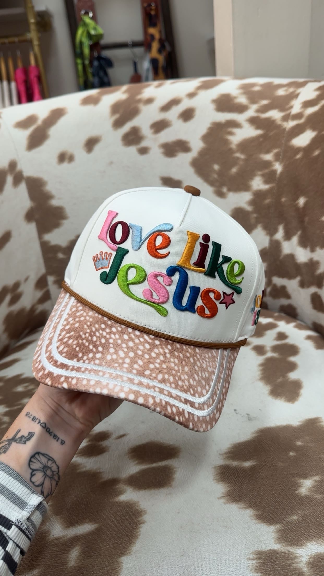 Love Like Jesus Hat