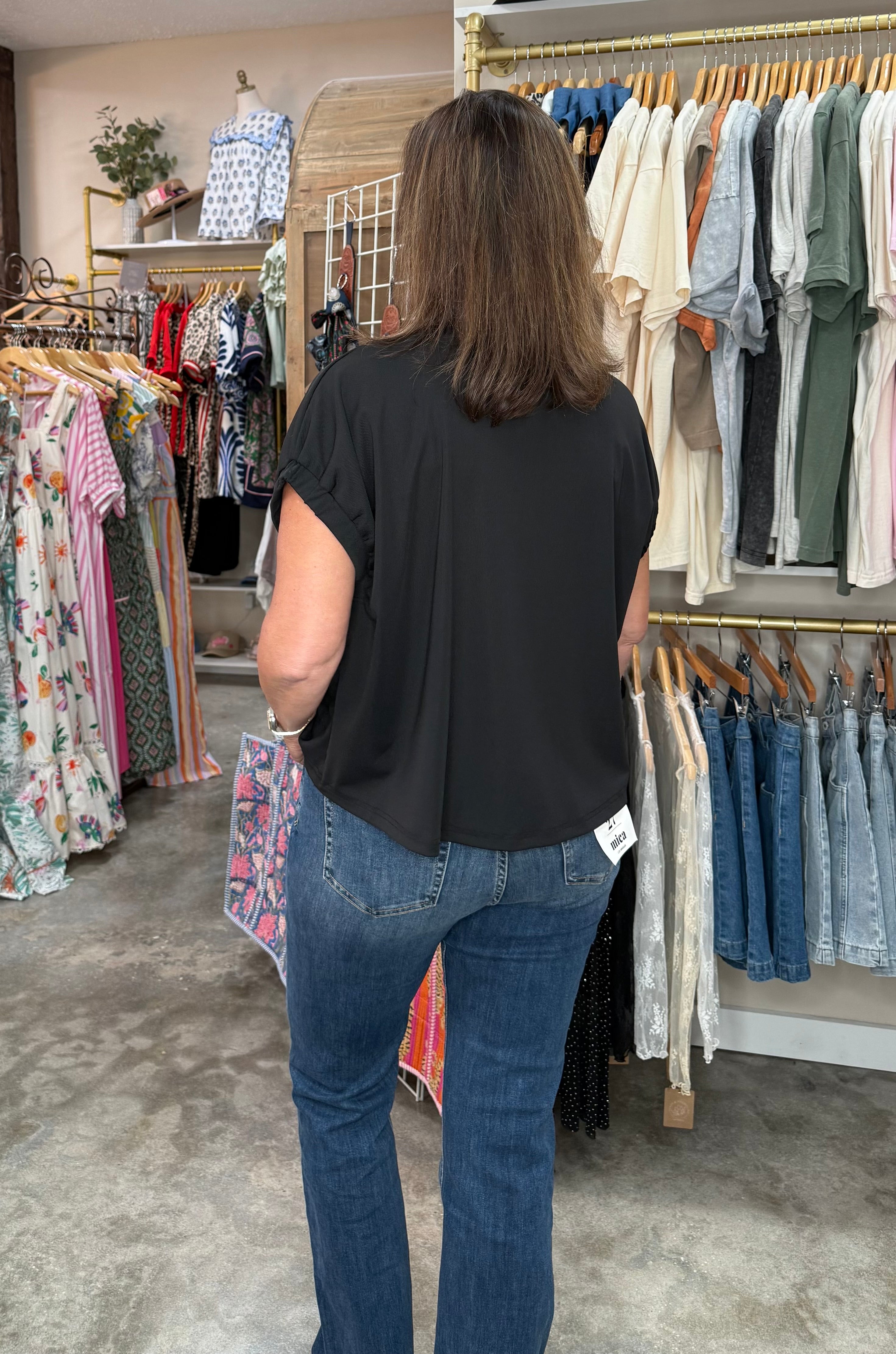 Effortless Dolman Blouse