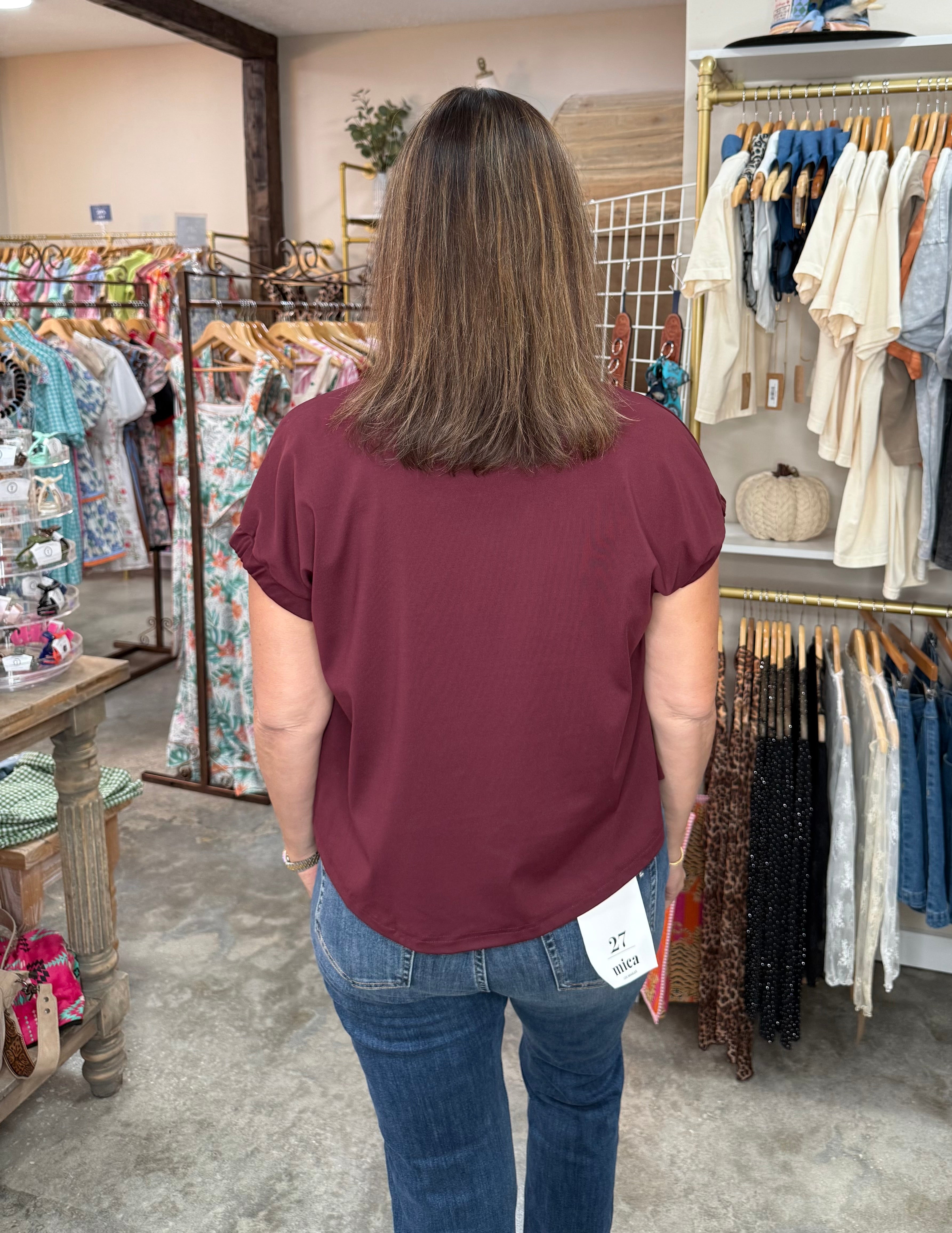 Effortless Dolman Blouse