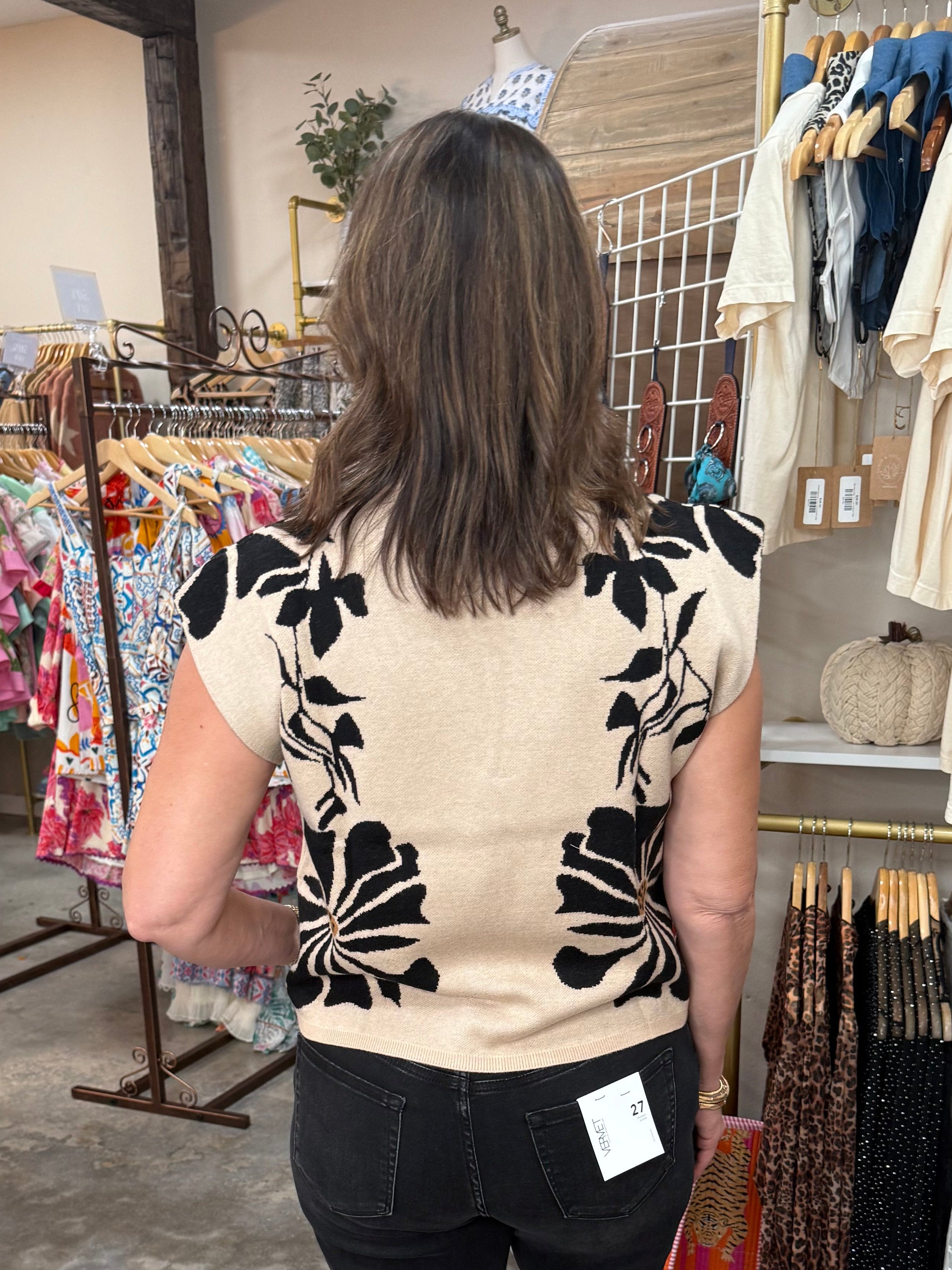 The Bold Bloom Sweater