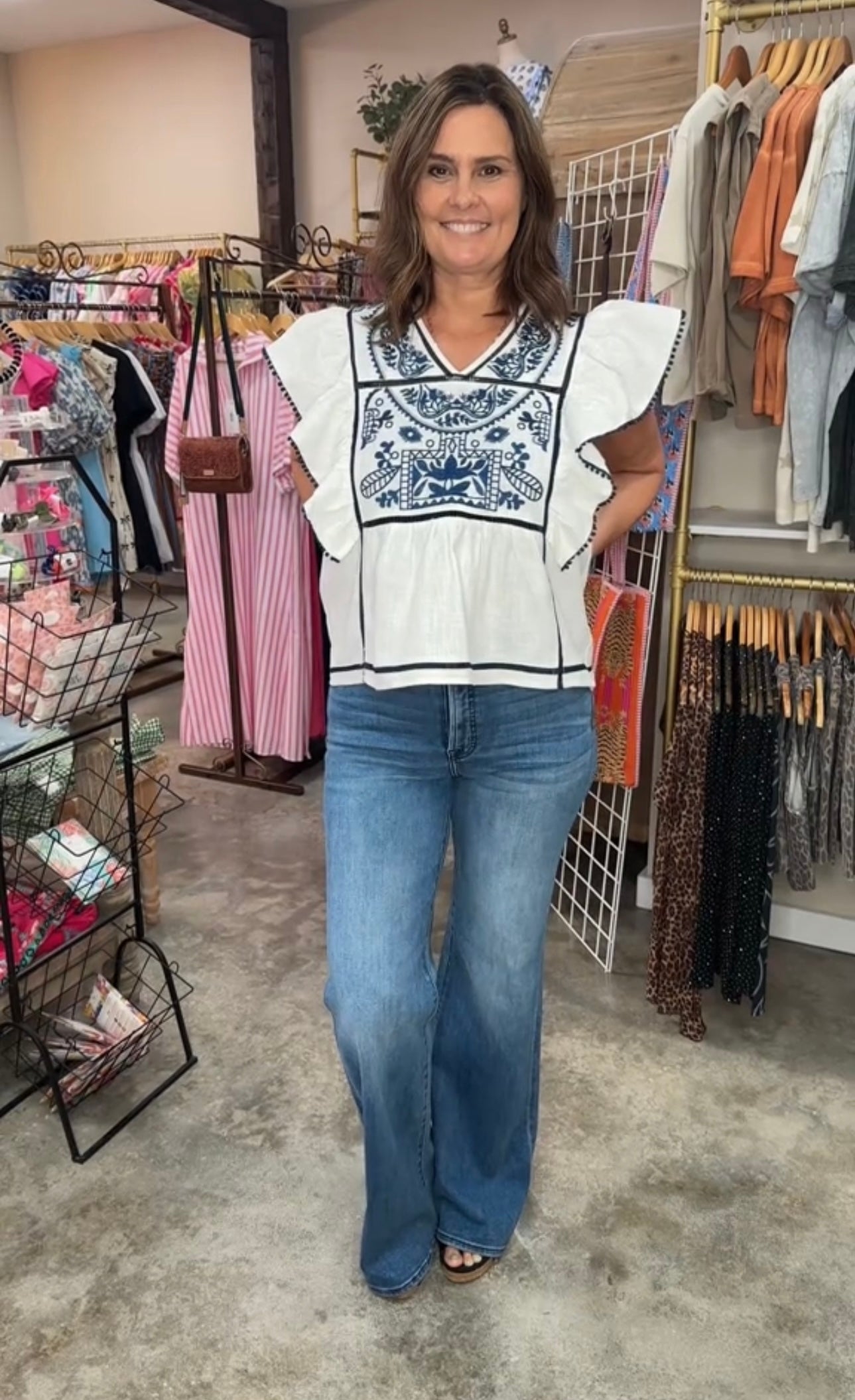 Grace Linen Top