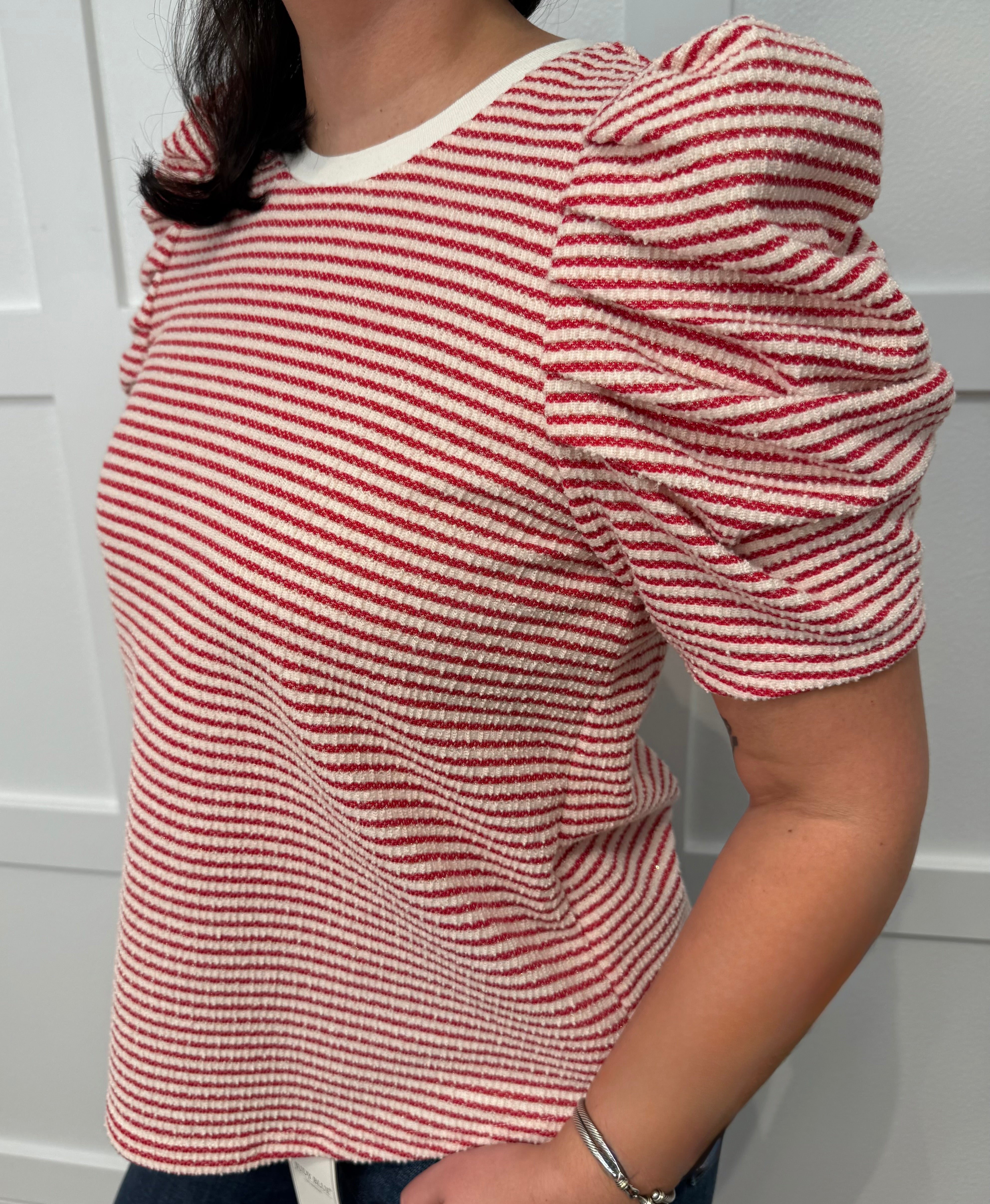 The Candy Cane Top