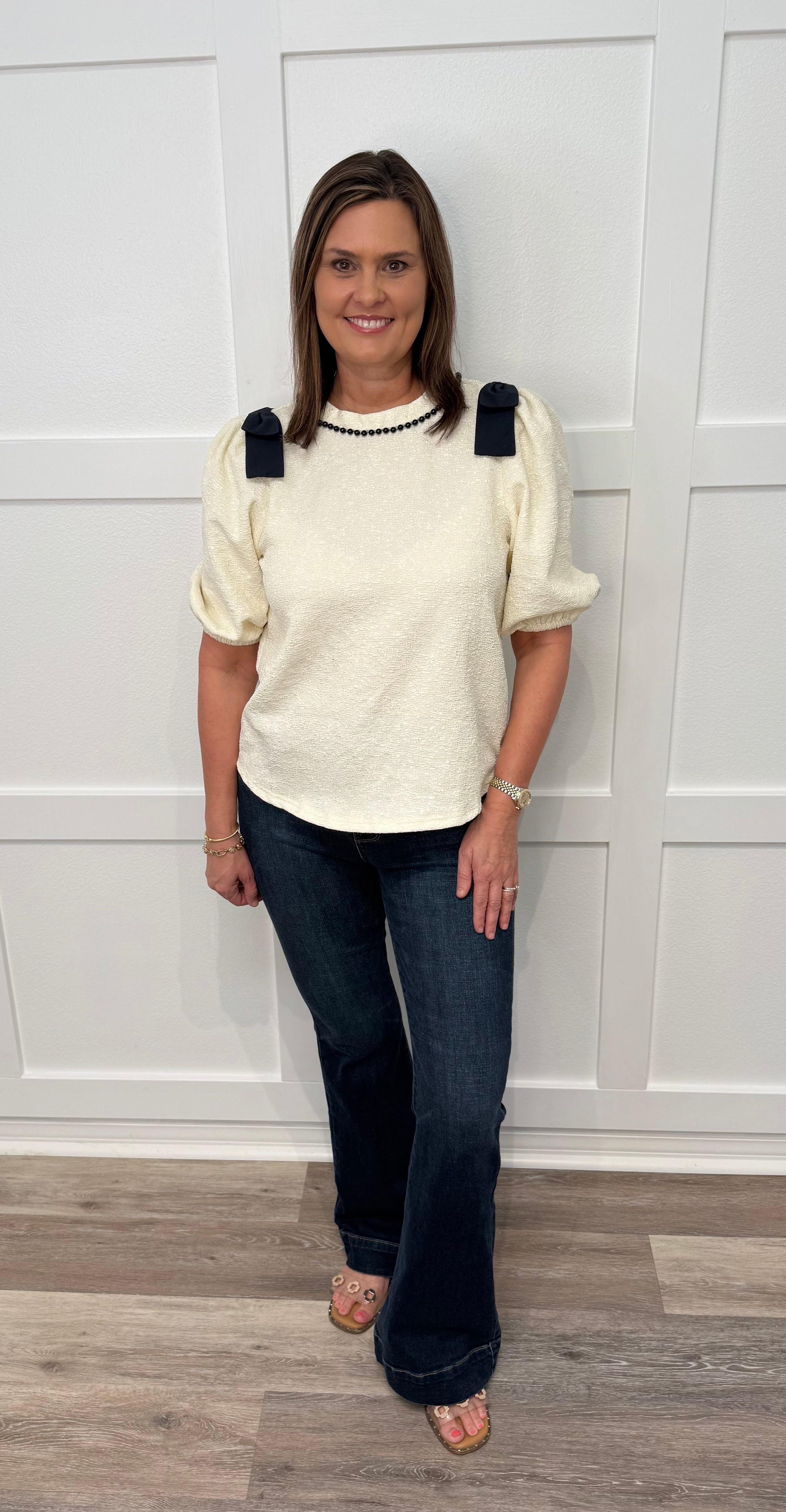 The Silent Night Top