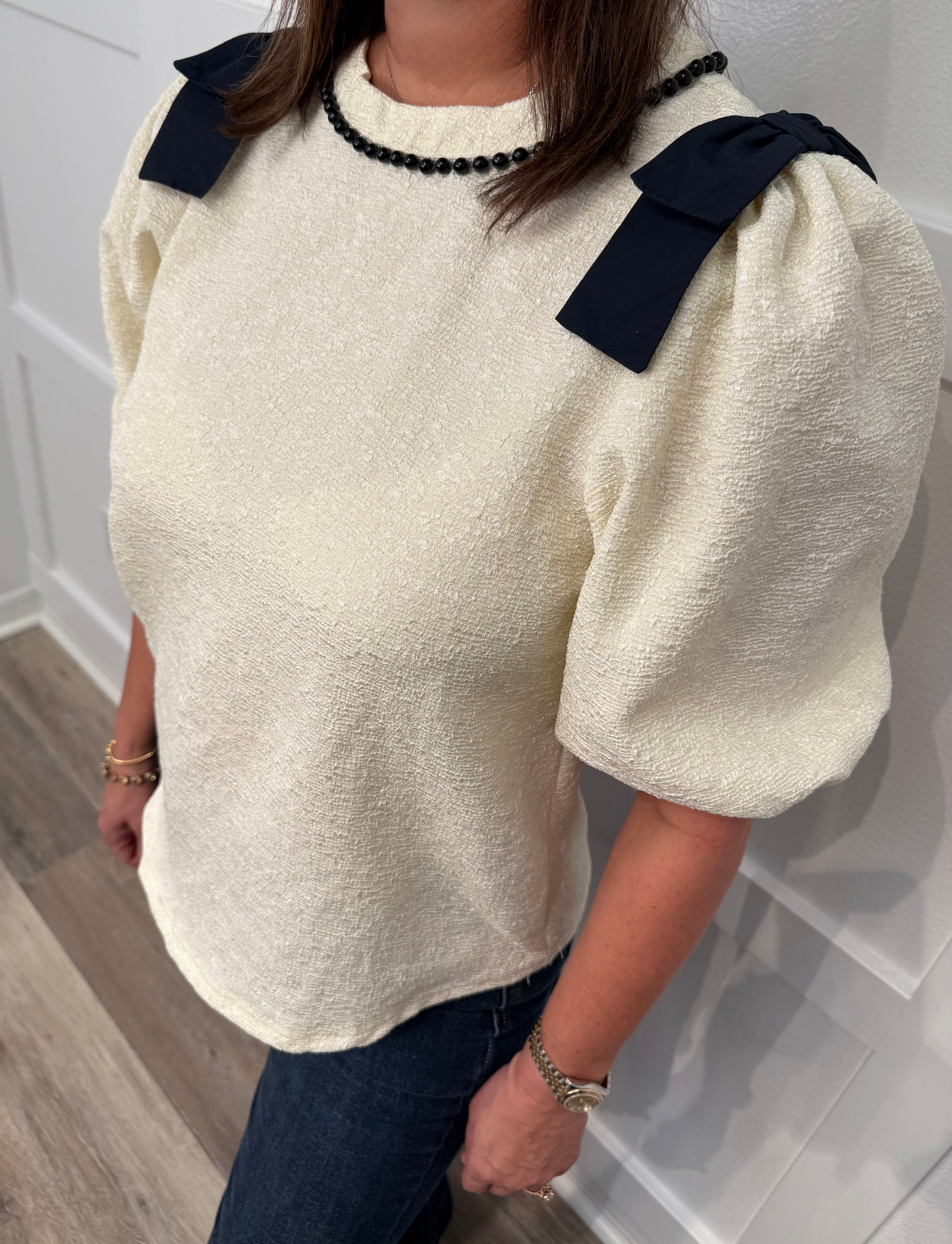 The Silent Night Top