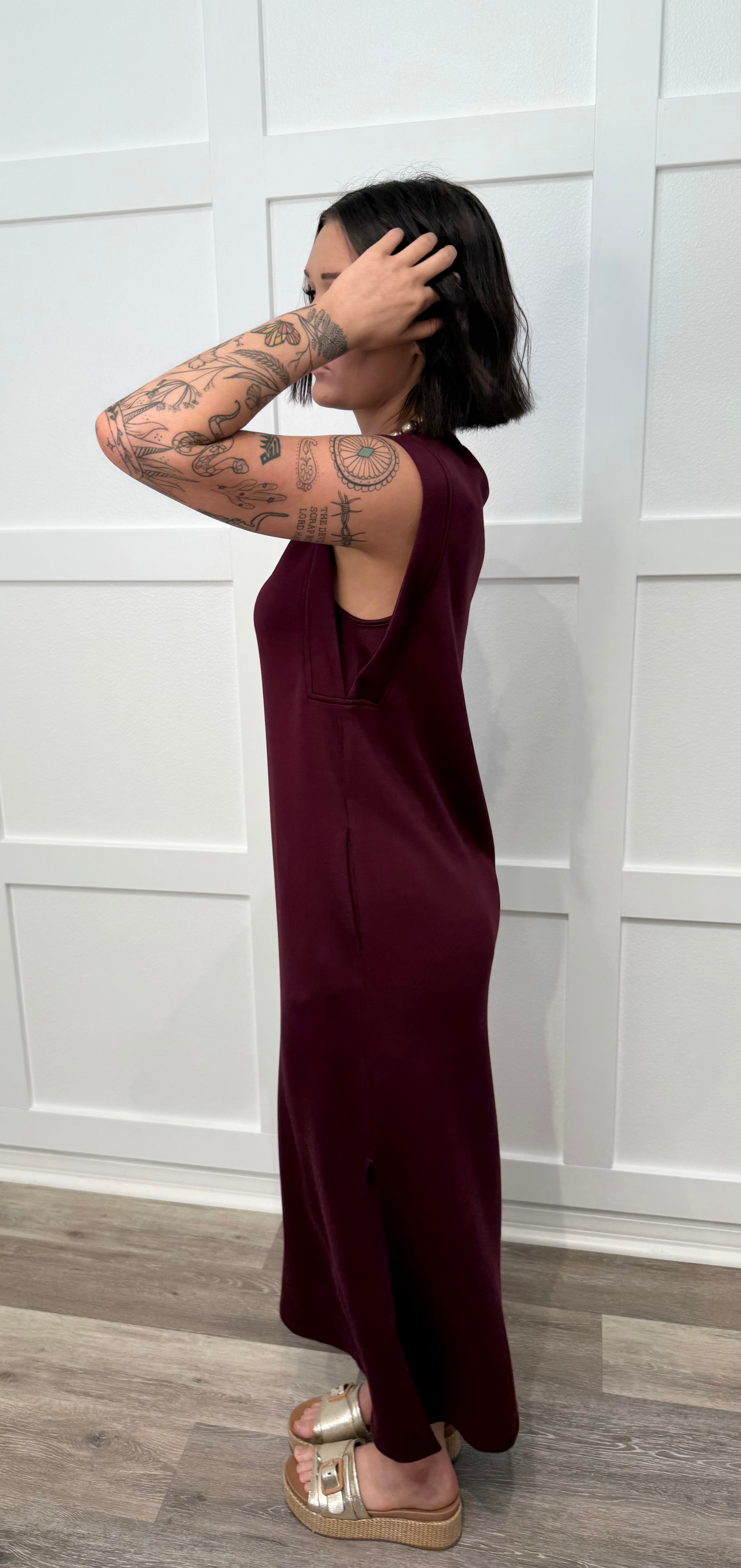 The Mulberry Maxi Dress