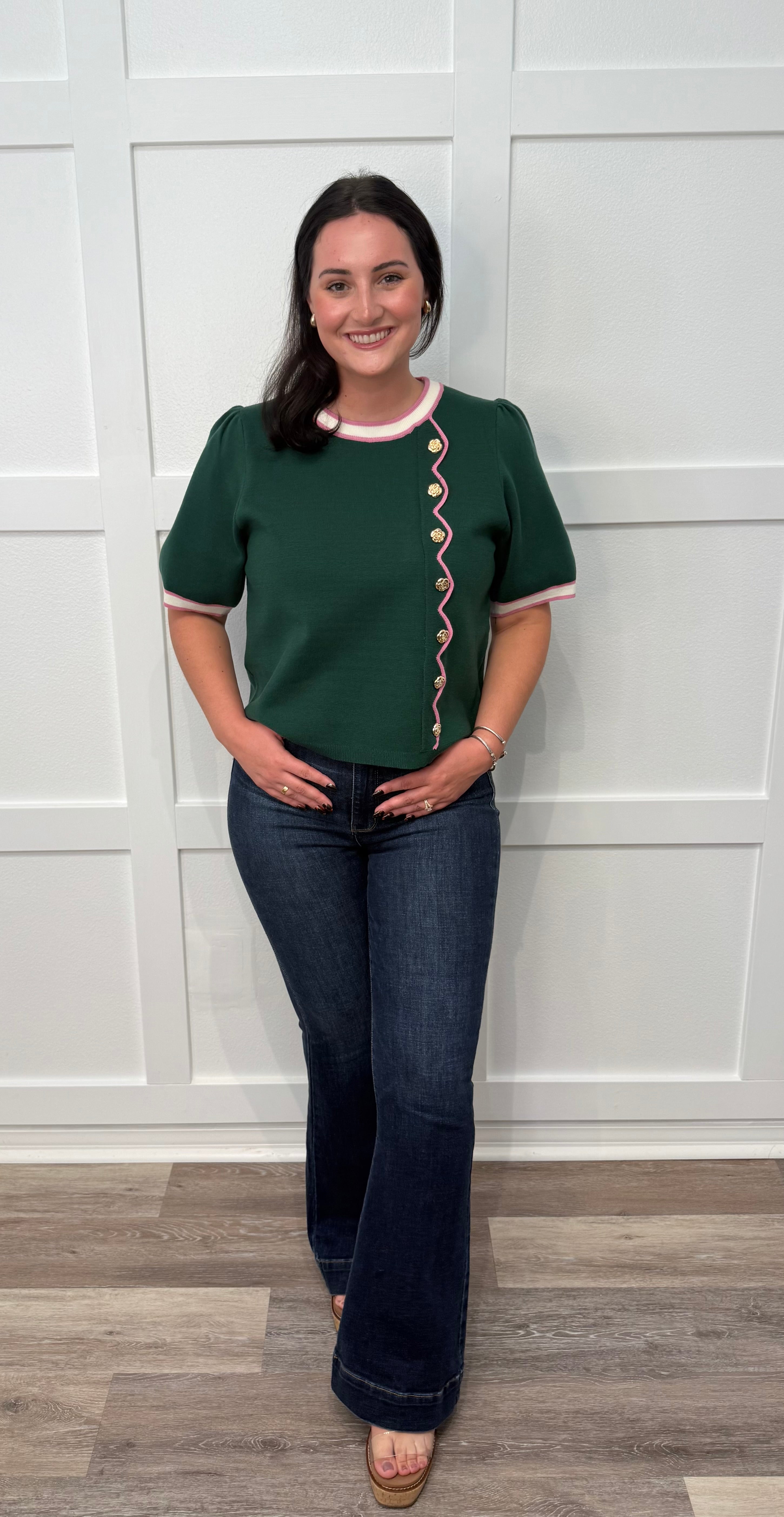 The Sugar Plum Sweater