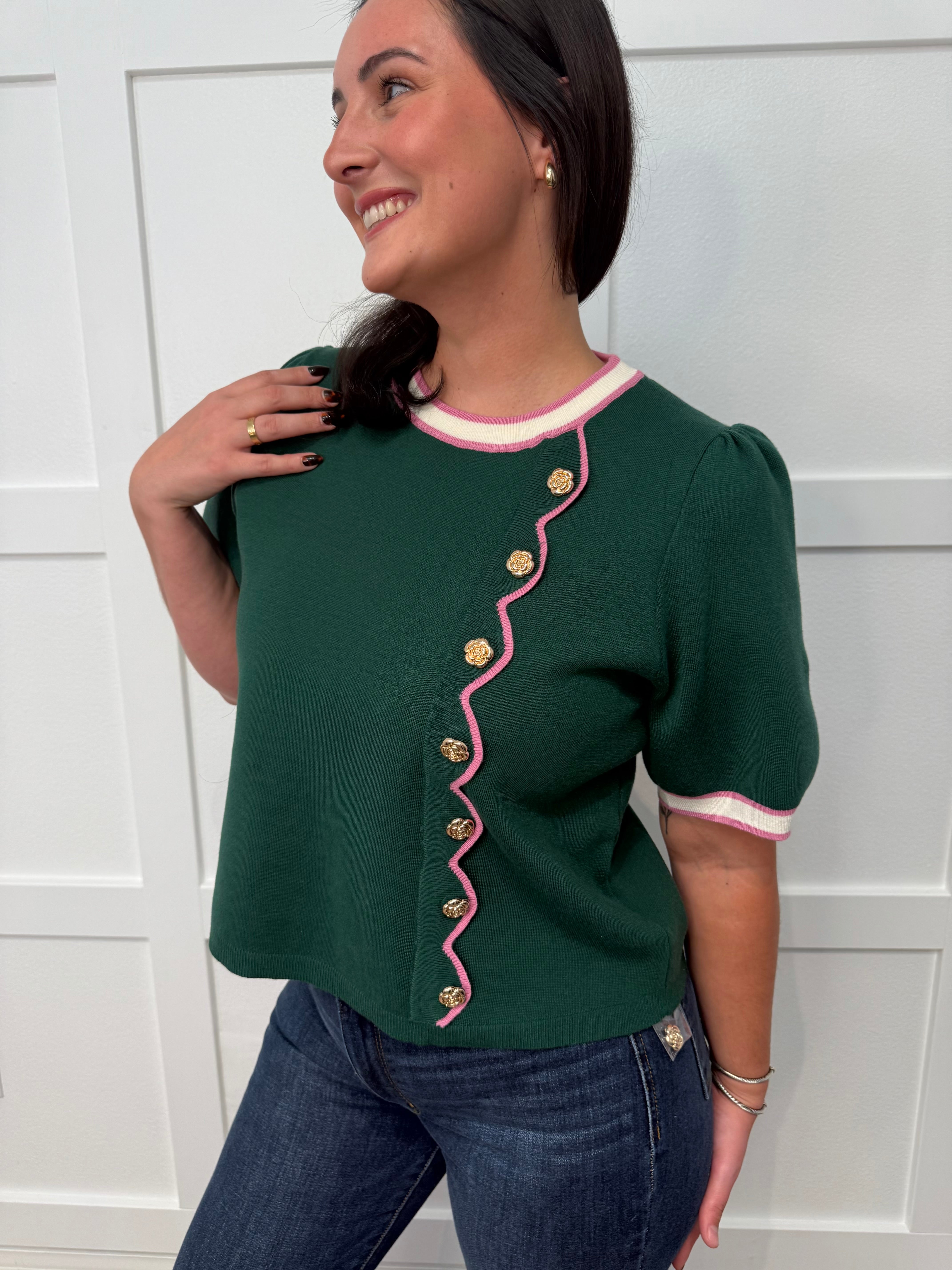 The Sugar Plum Sweater