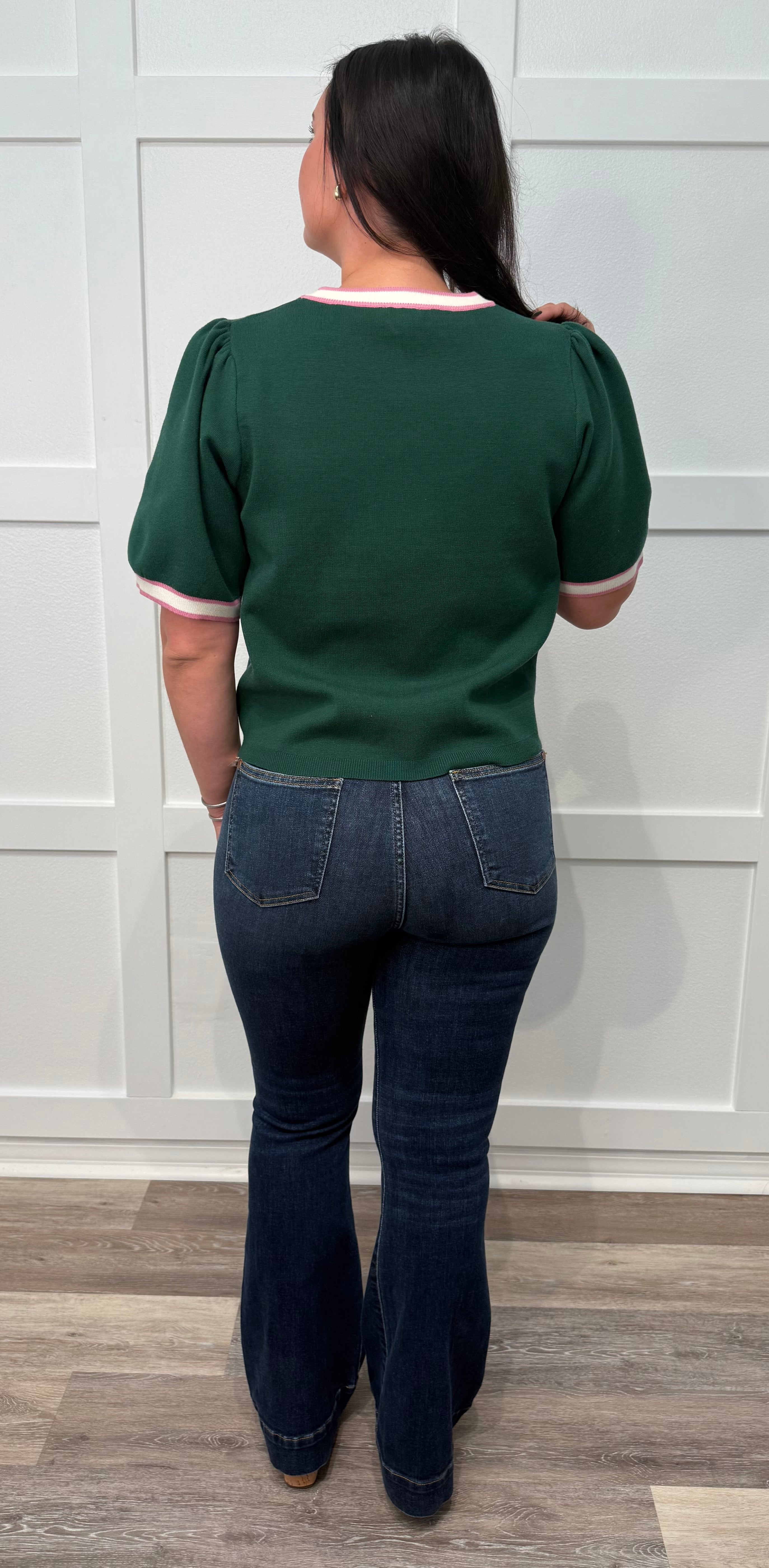 JUDY BLUE Highline Trouser Flare