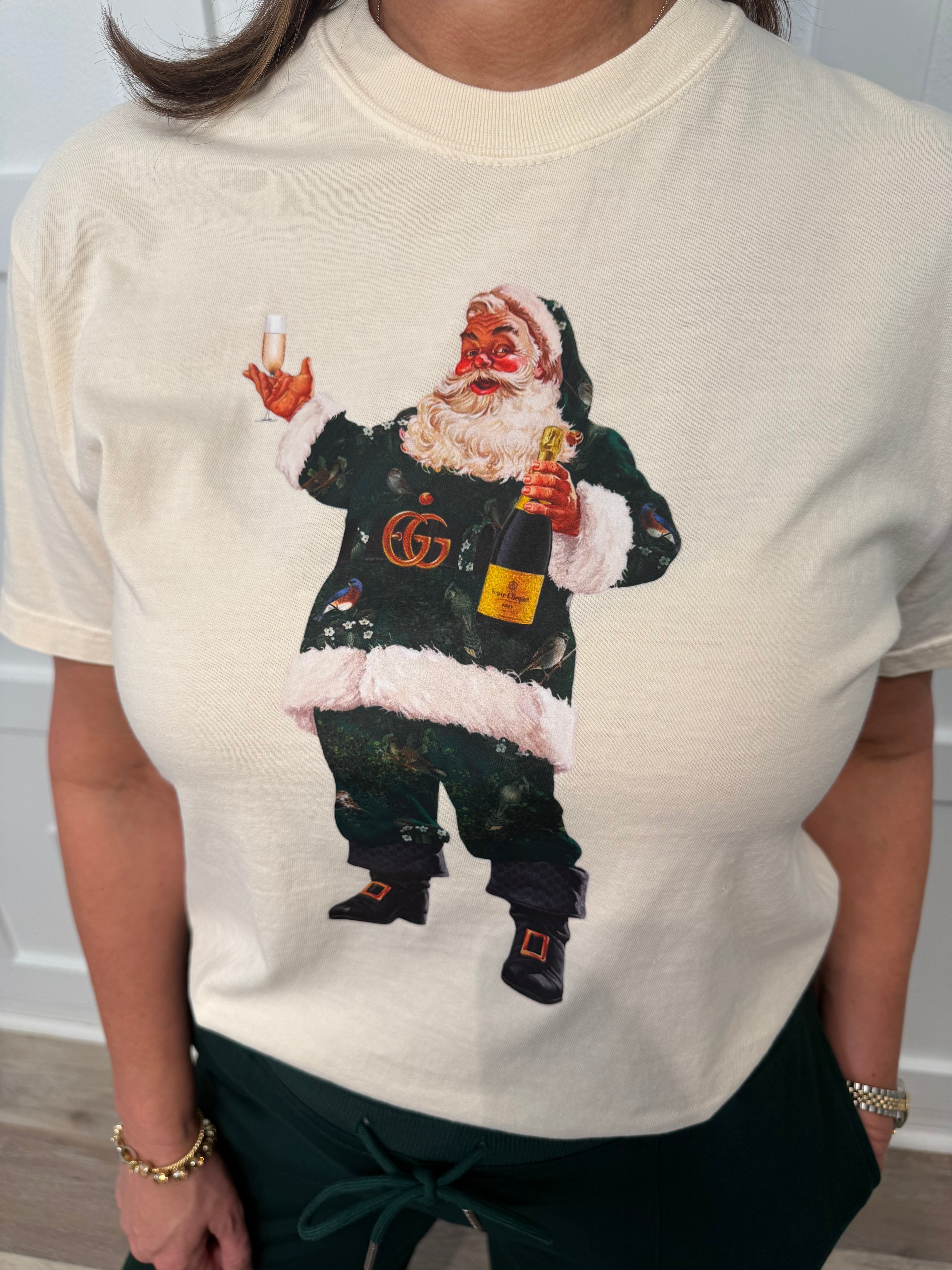 Bougee Santa Tee