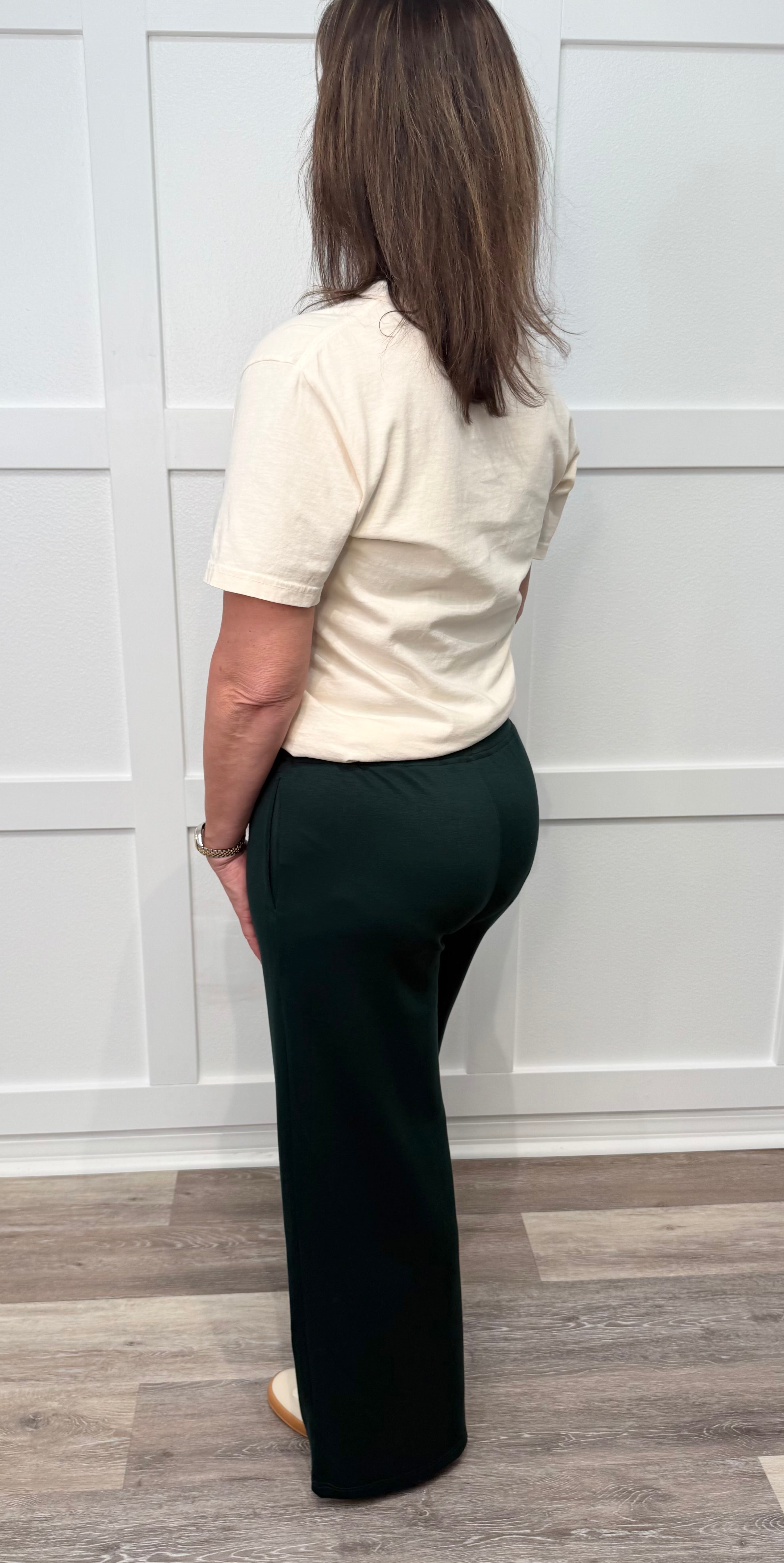 Evergreen Luxe Lounge Pants