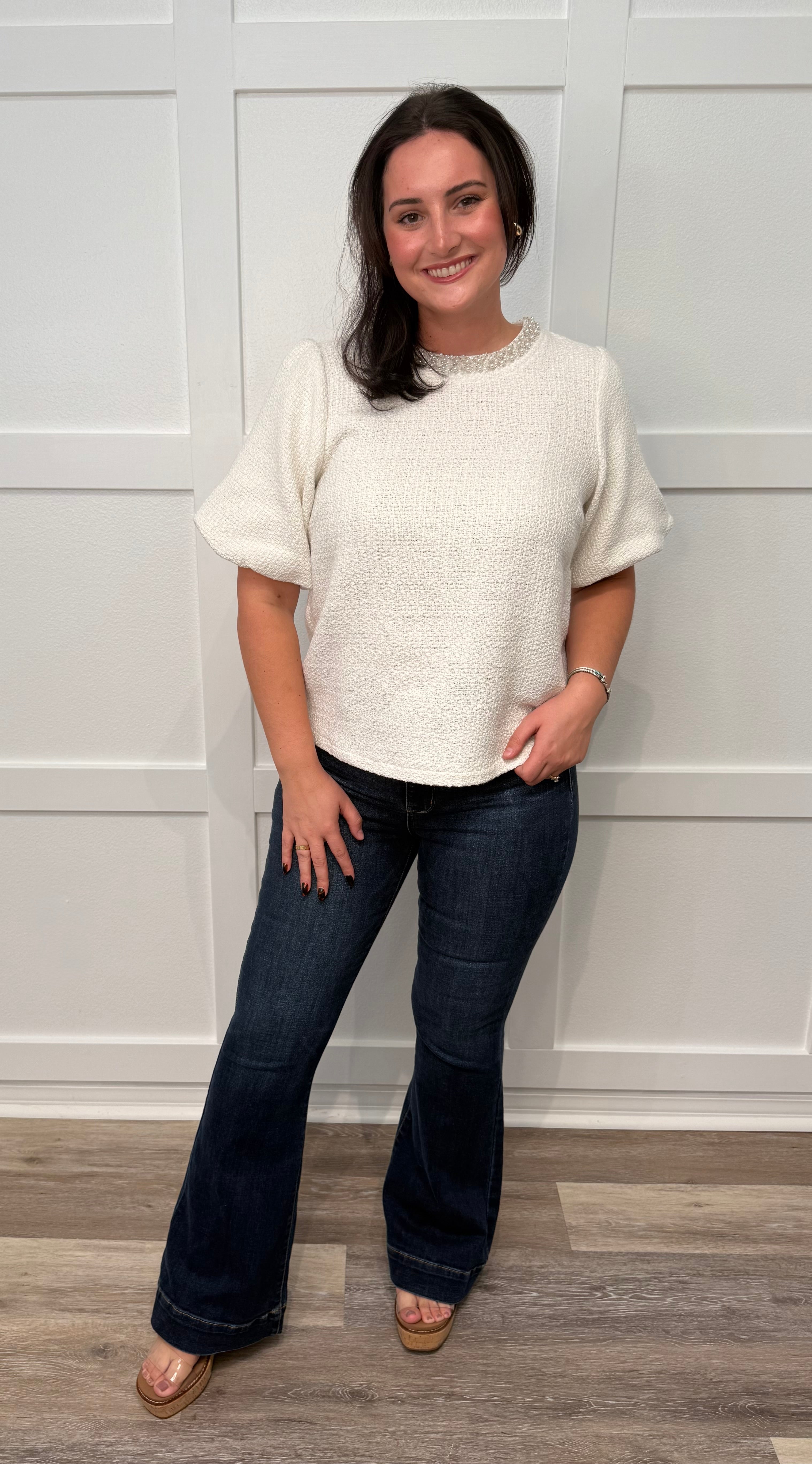 The Winter Wonderland Top