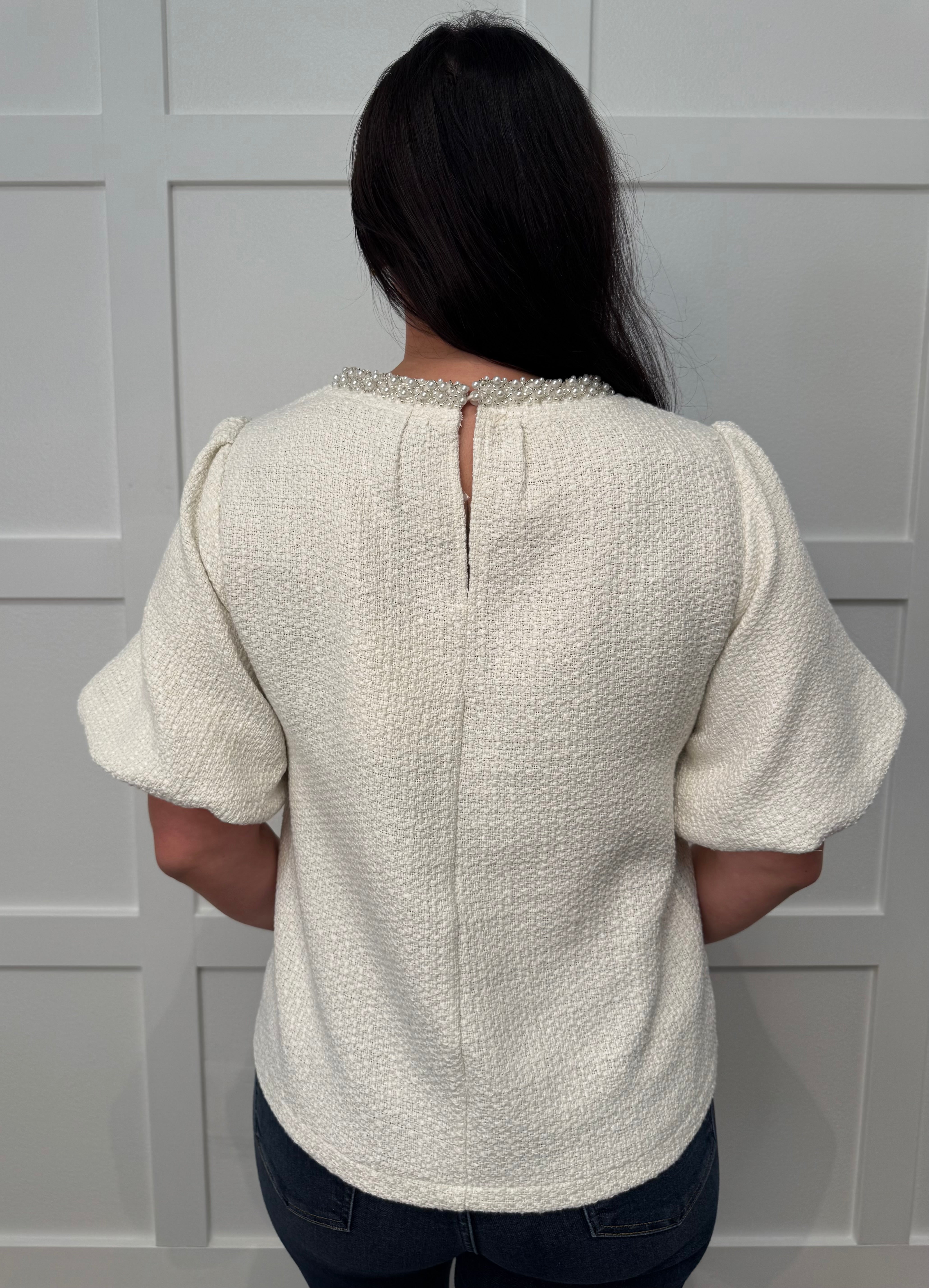 The Winter Wonderland Top