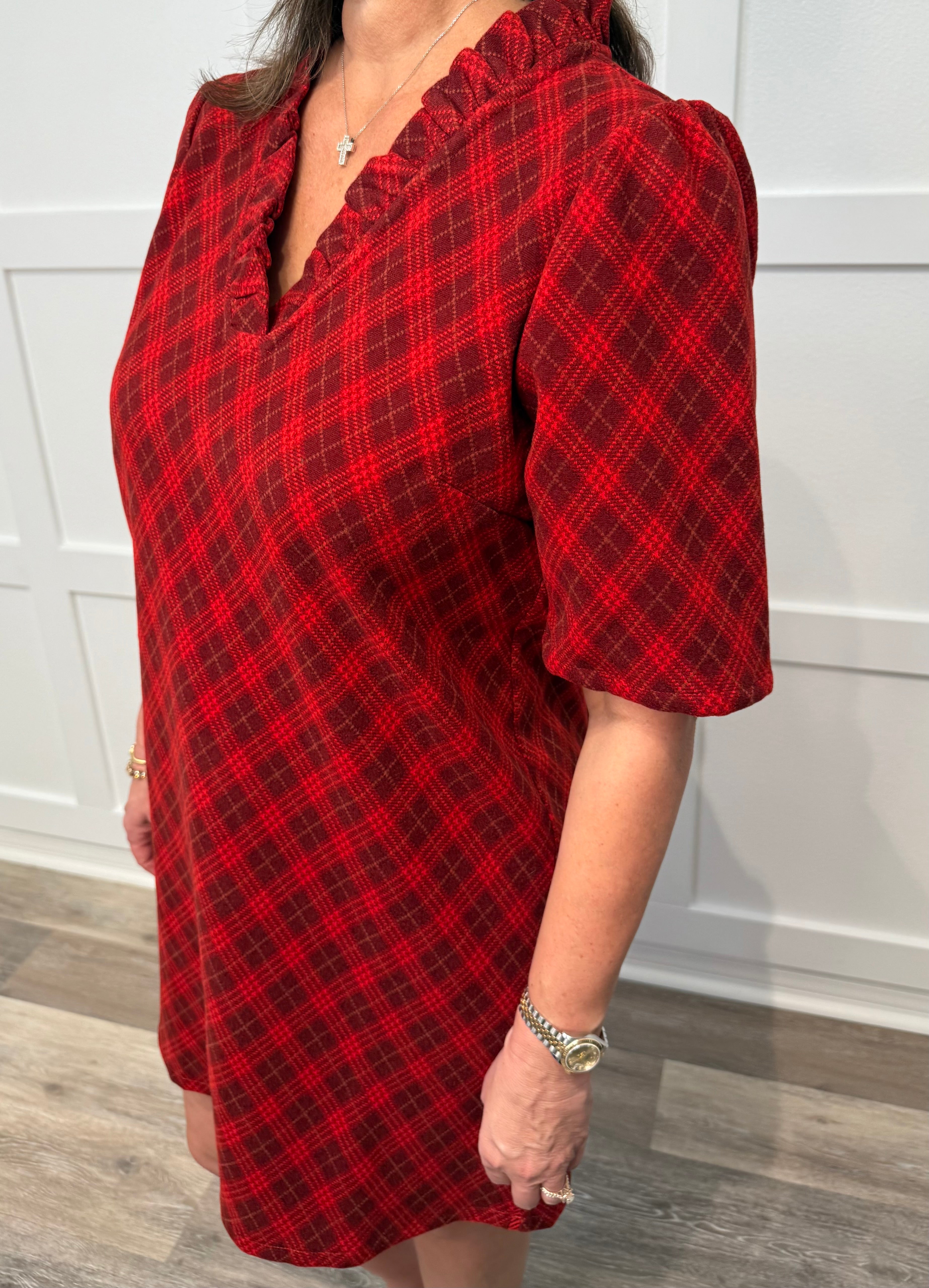 The Cranberry Lane Dress