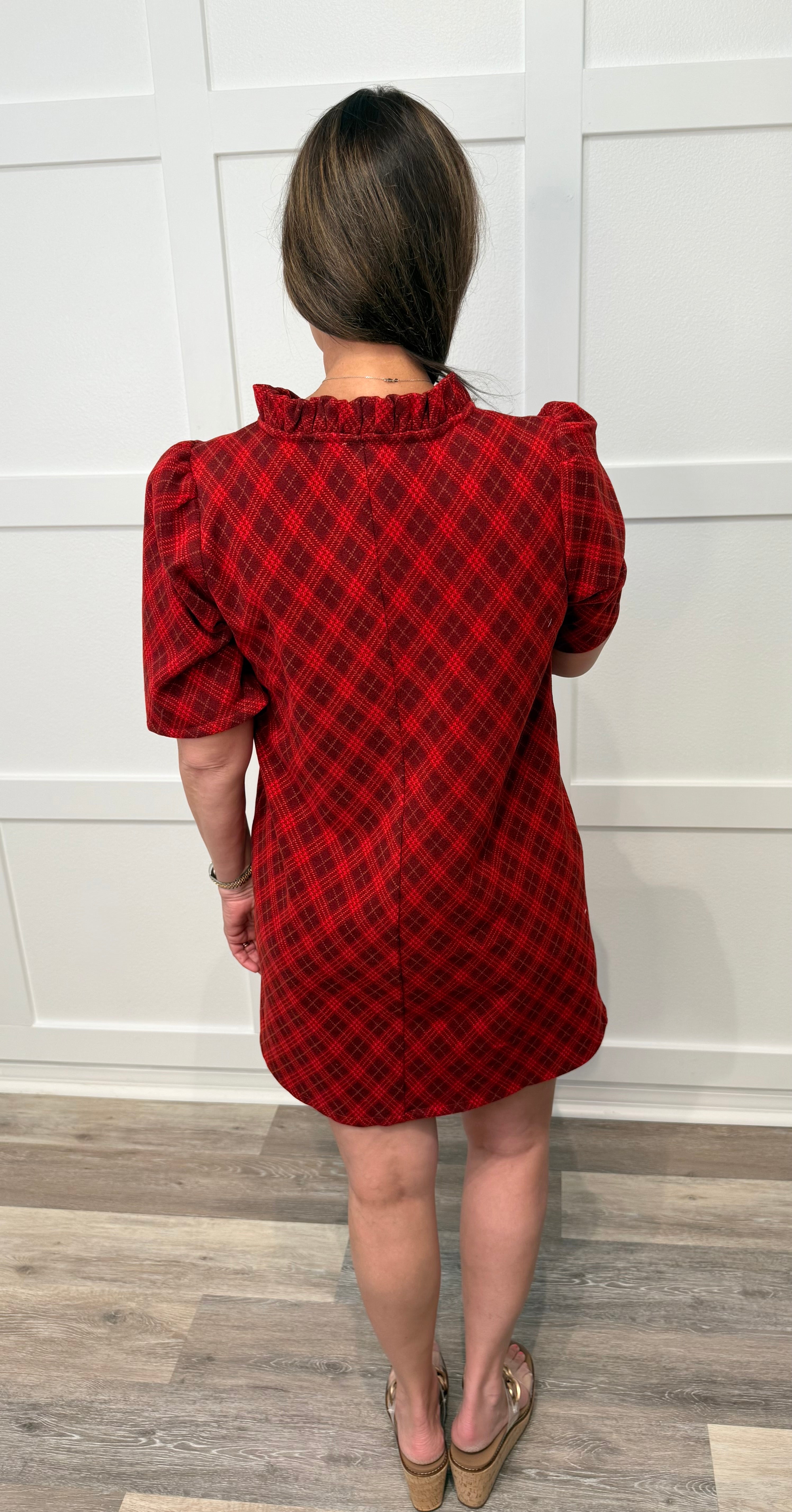 The Cranberry Lane Dress