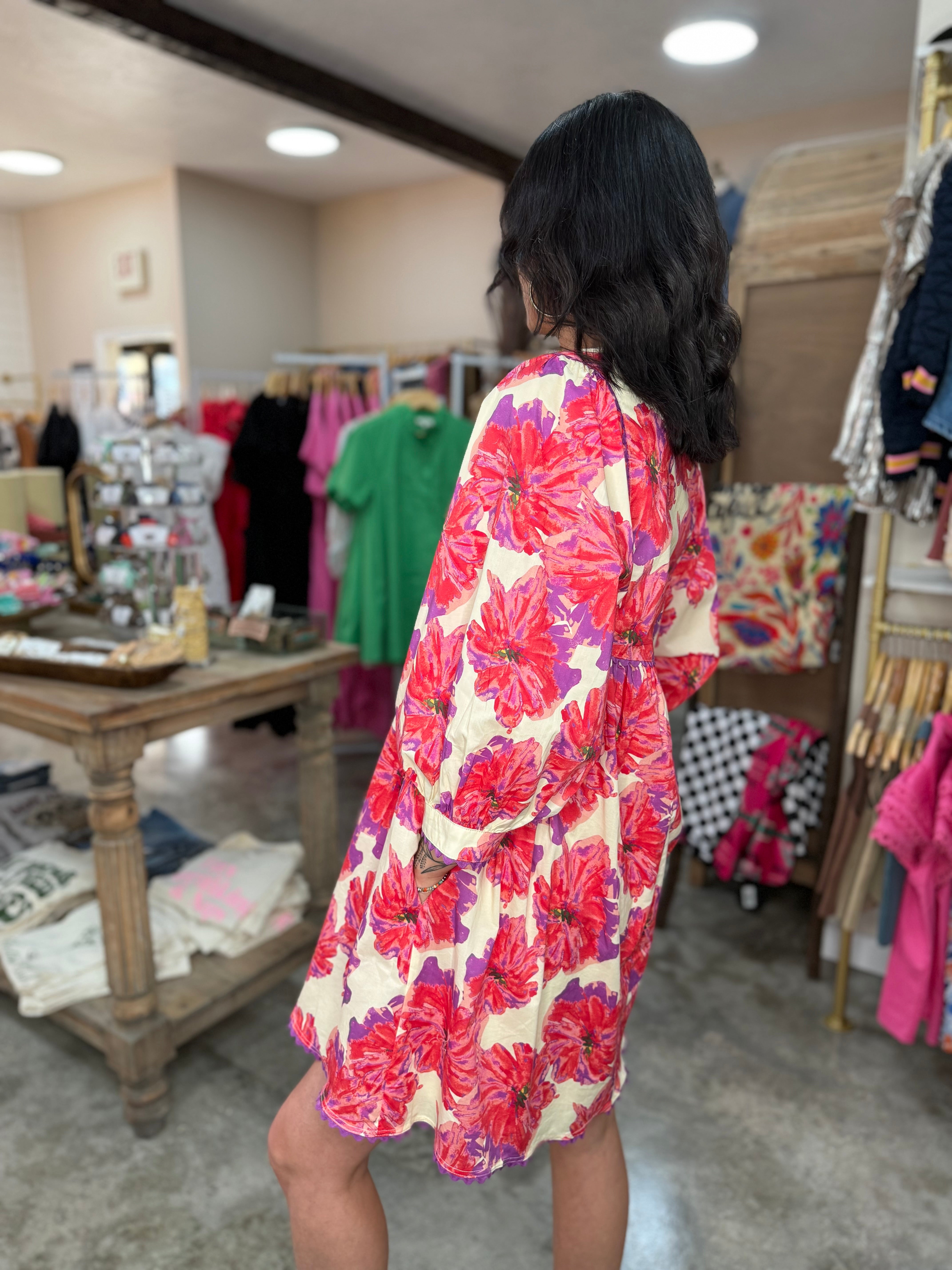Wildflower Whimsy Dress