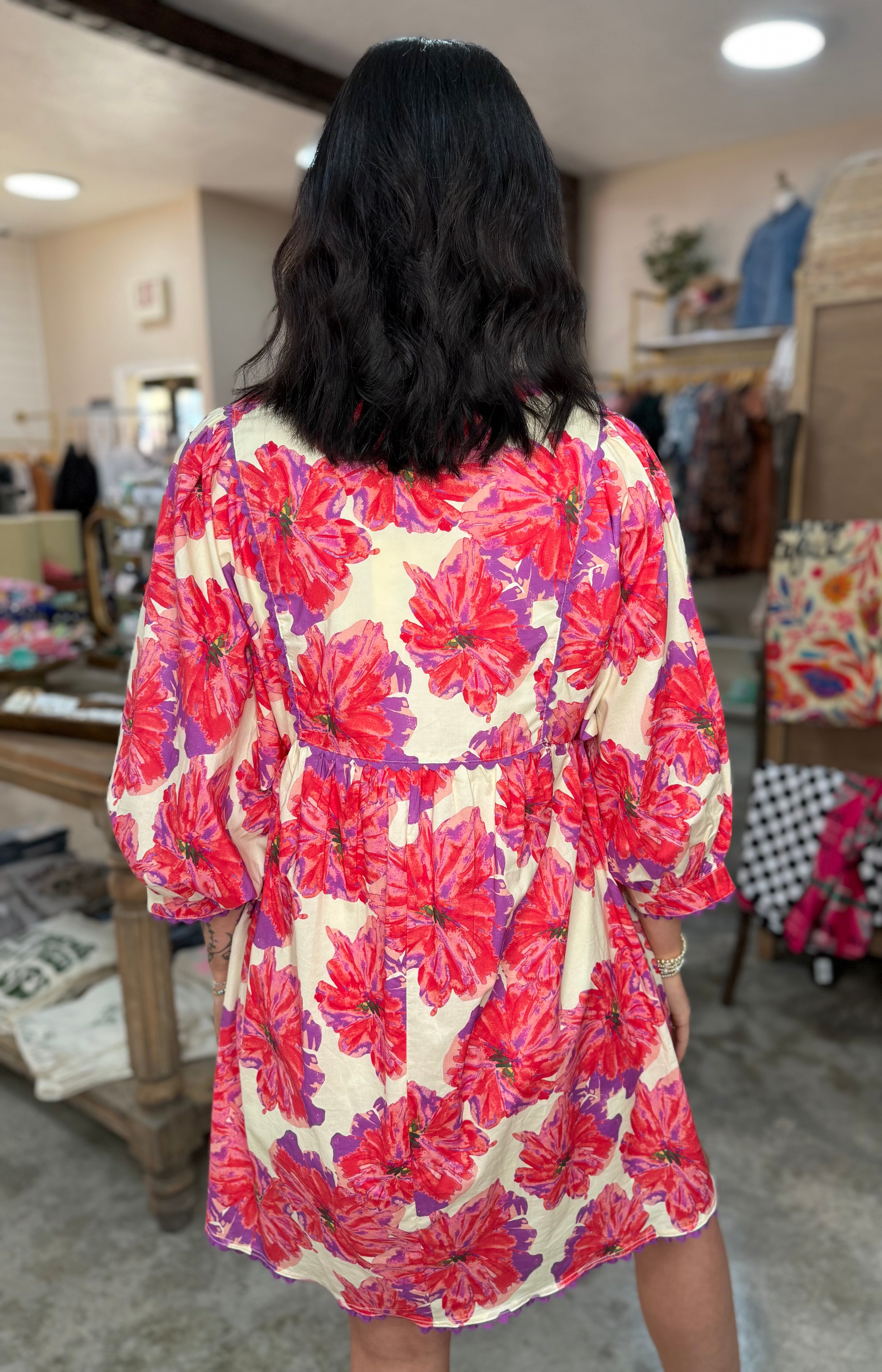Wildflower Whimsy Dress