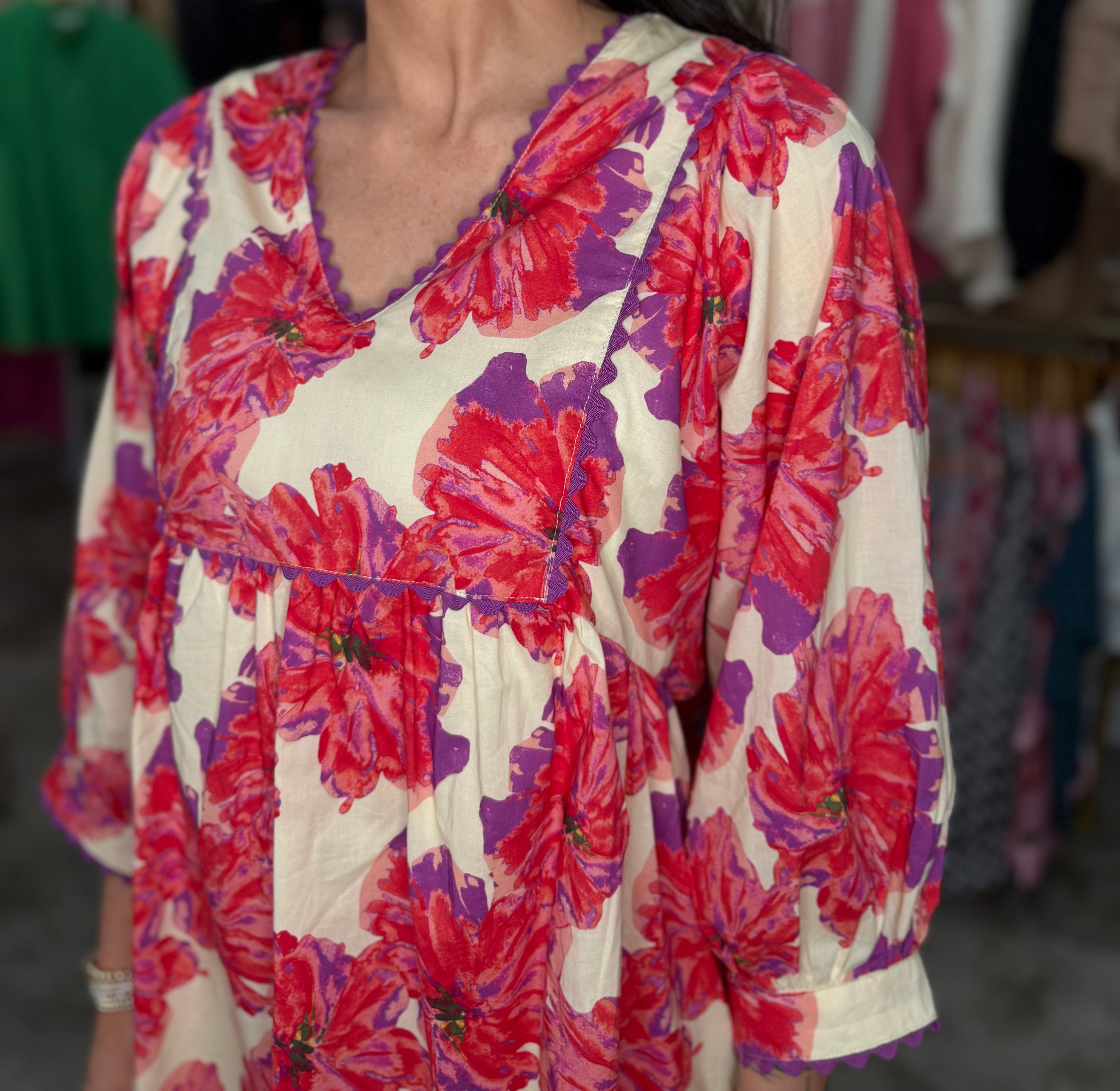 Wildflower Whimsy Dress