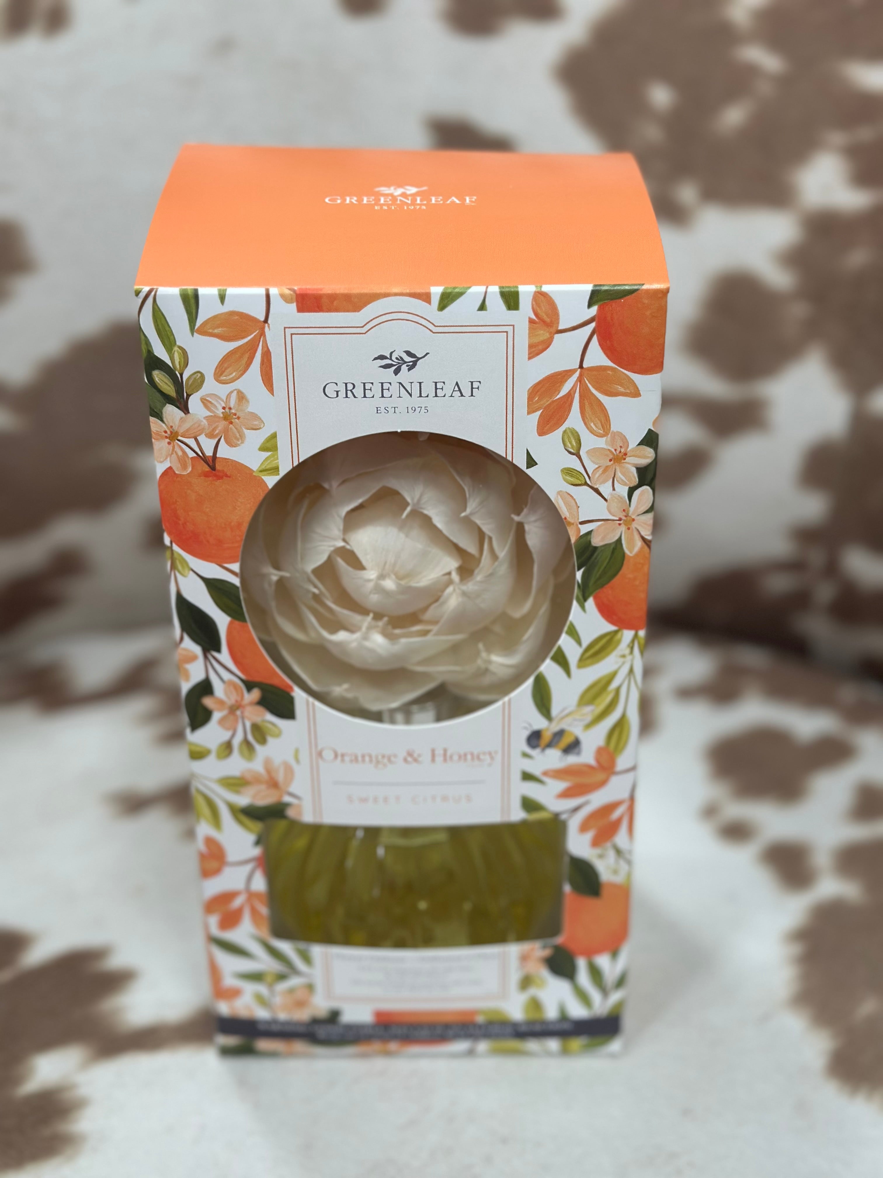 Orange & Honey