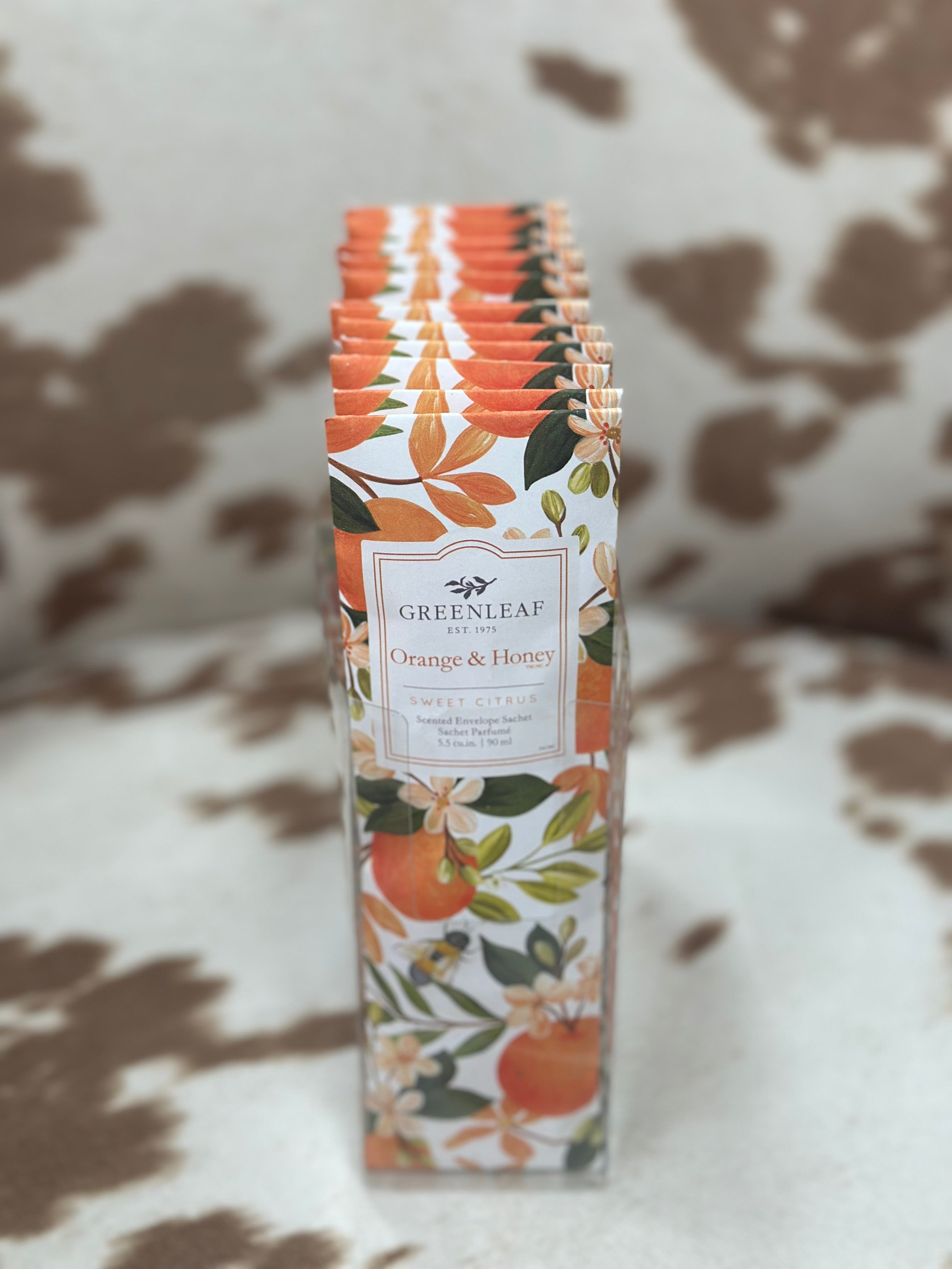 Orange & Honey