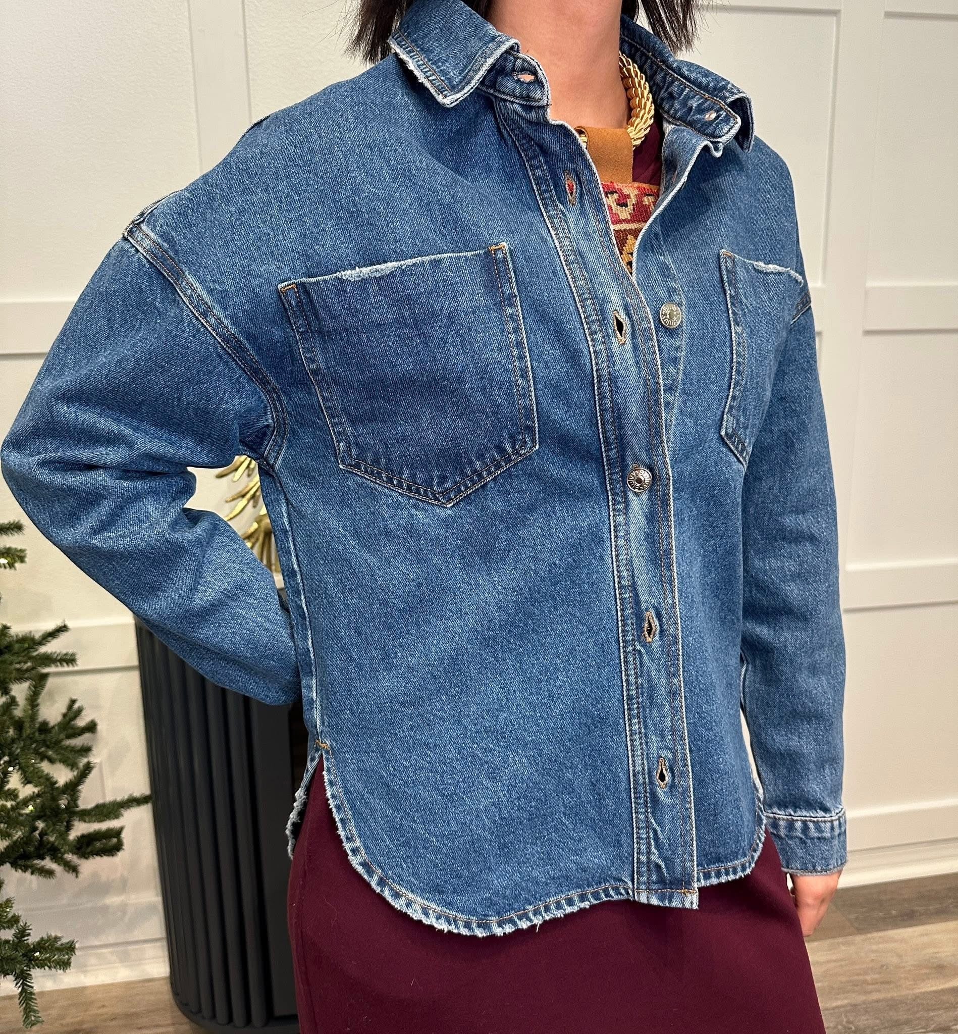 The Langley Denim Jacket