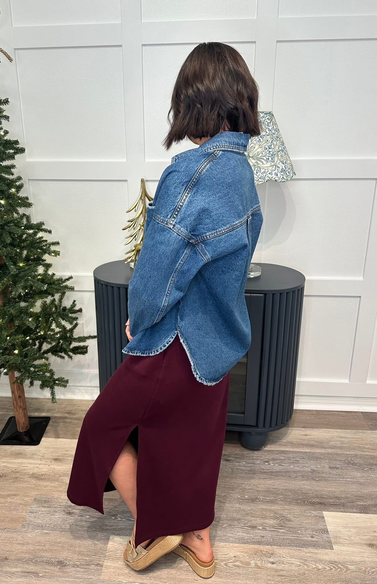 The Langley Denim Jacket