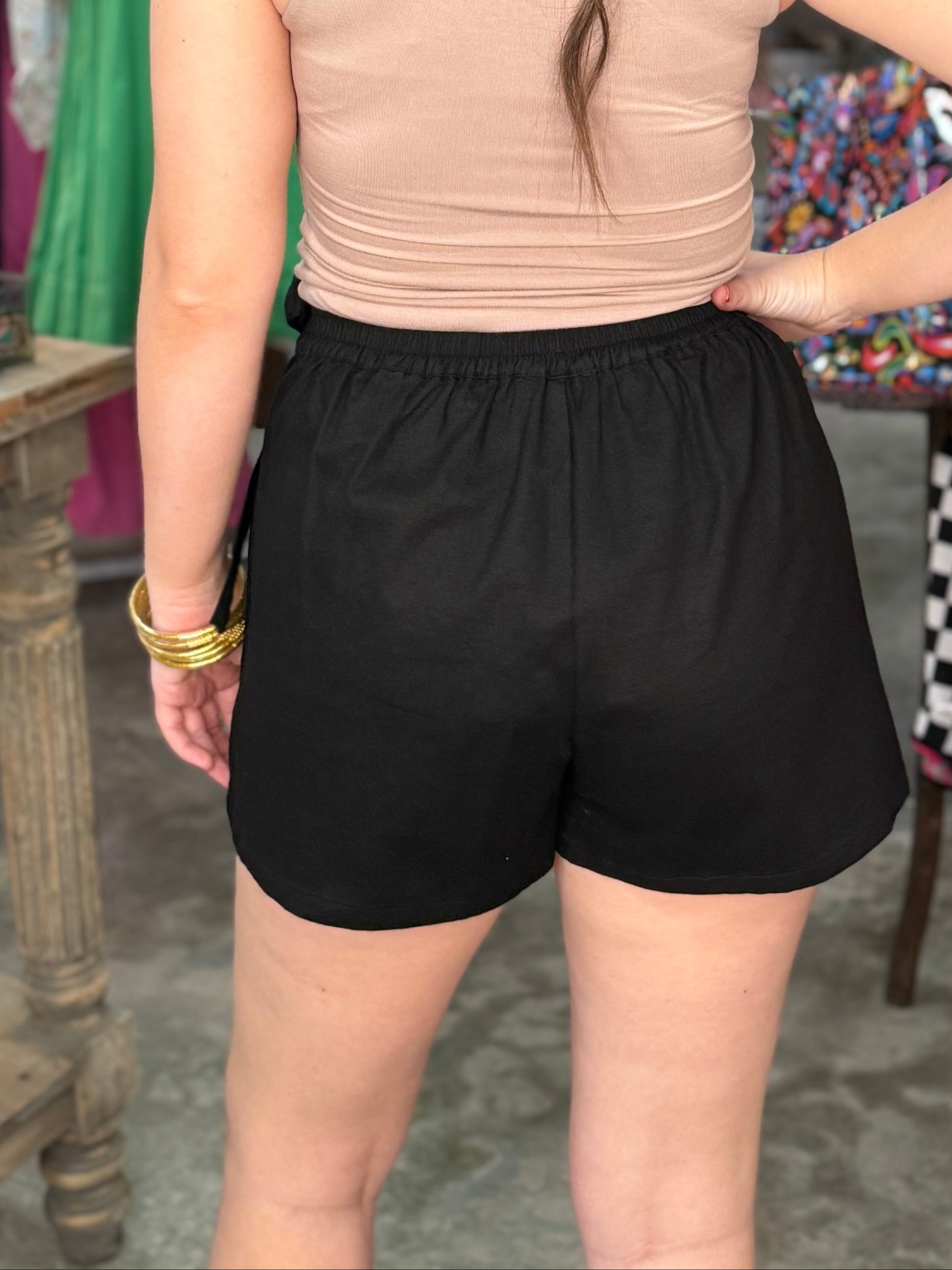 Midnight Edge Denim Skort