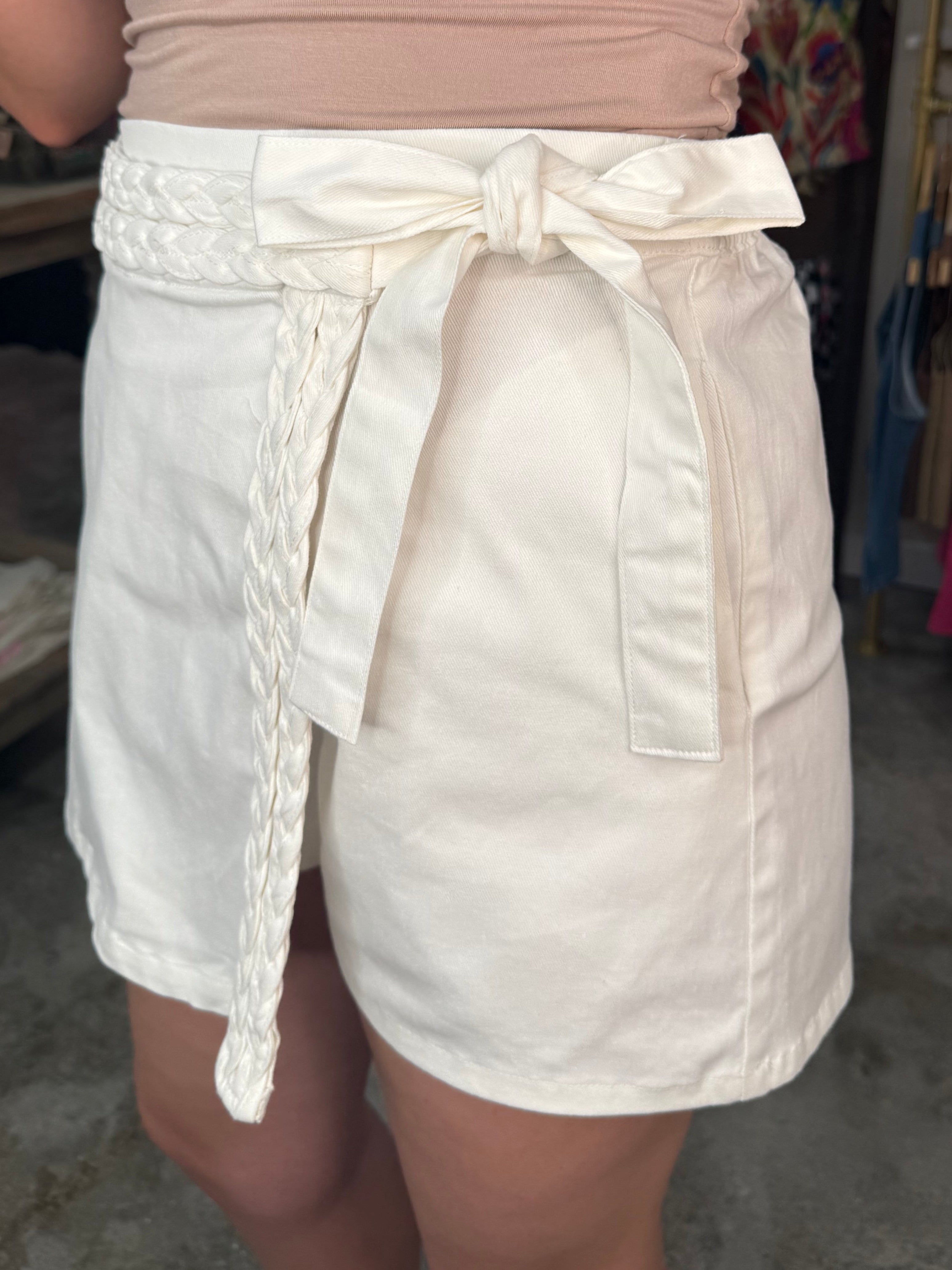 Ivory Chic Skort