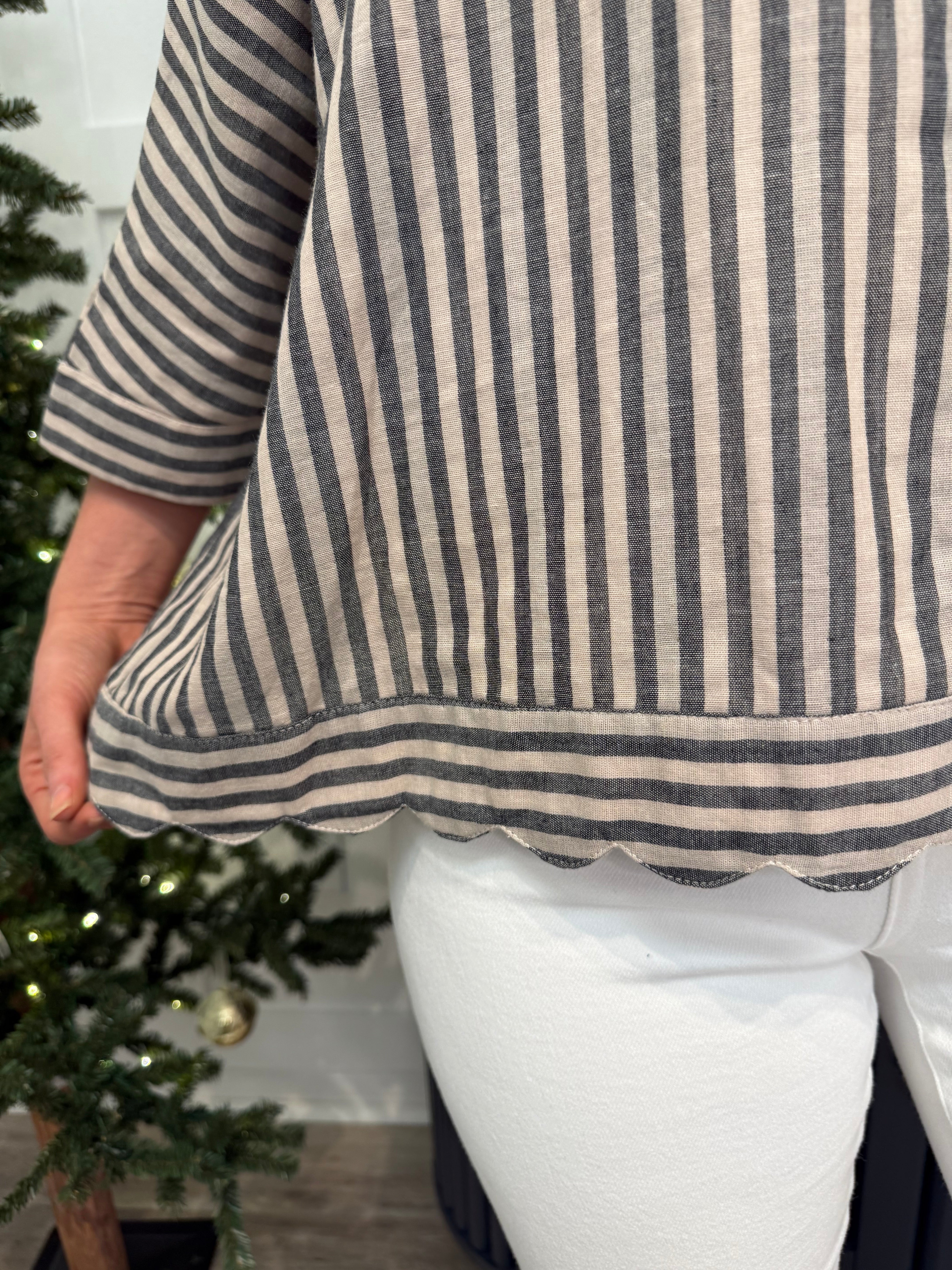 The Heritage Stripe Top