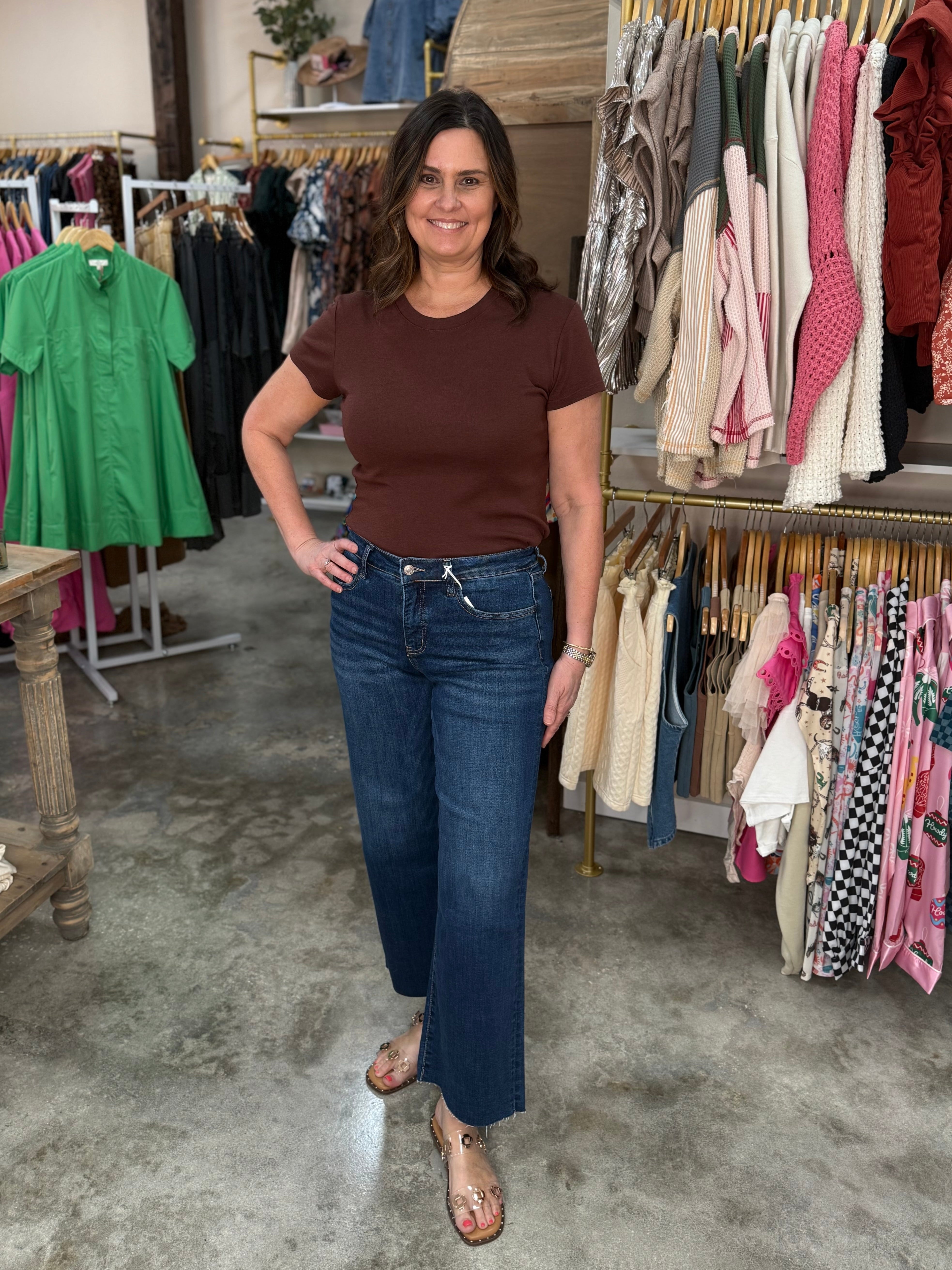 Tummy Control Jeans