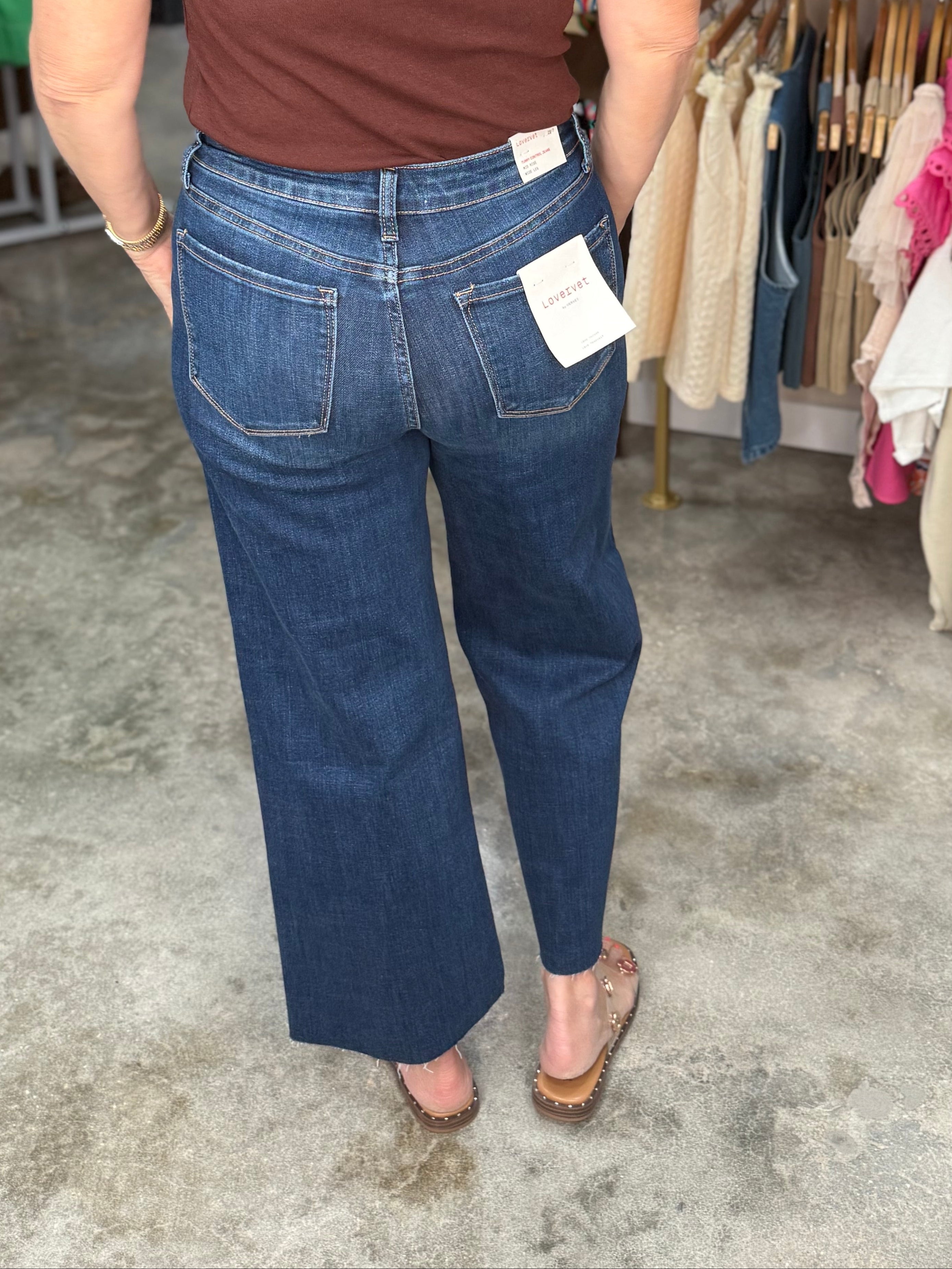 Tummy Control Jeans