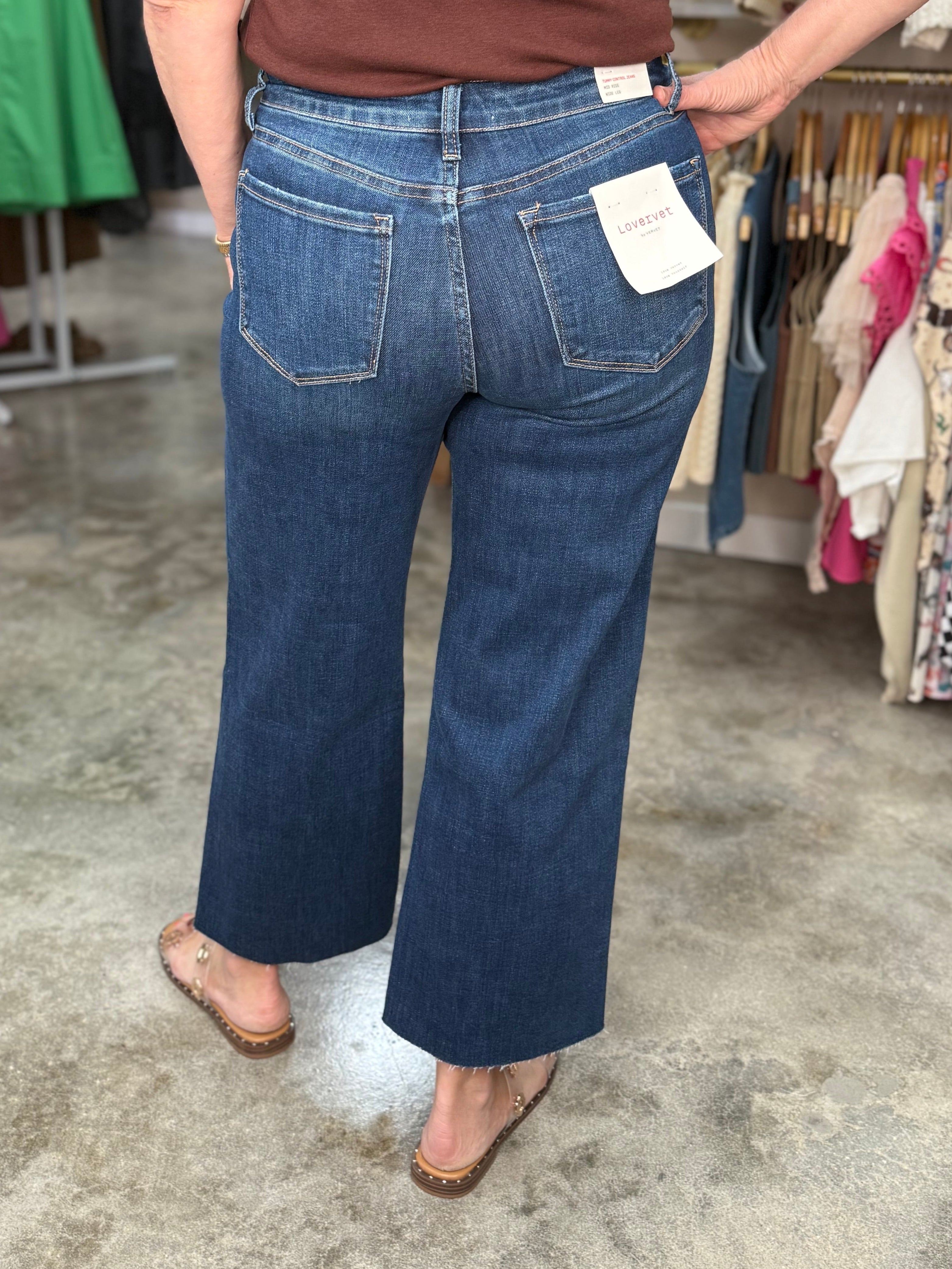 Tummy Control Jeans