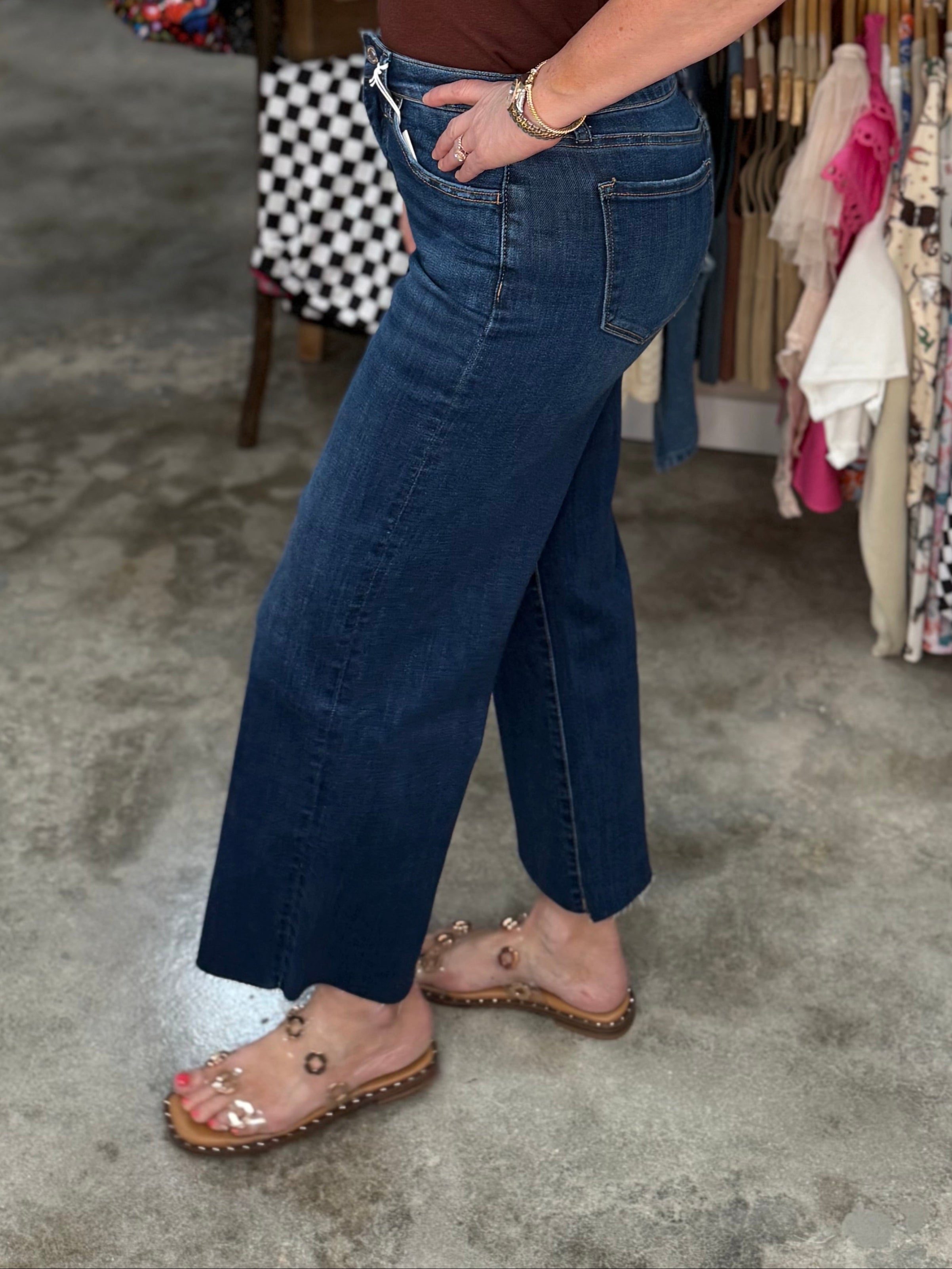 Tummy Control Jeans
