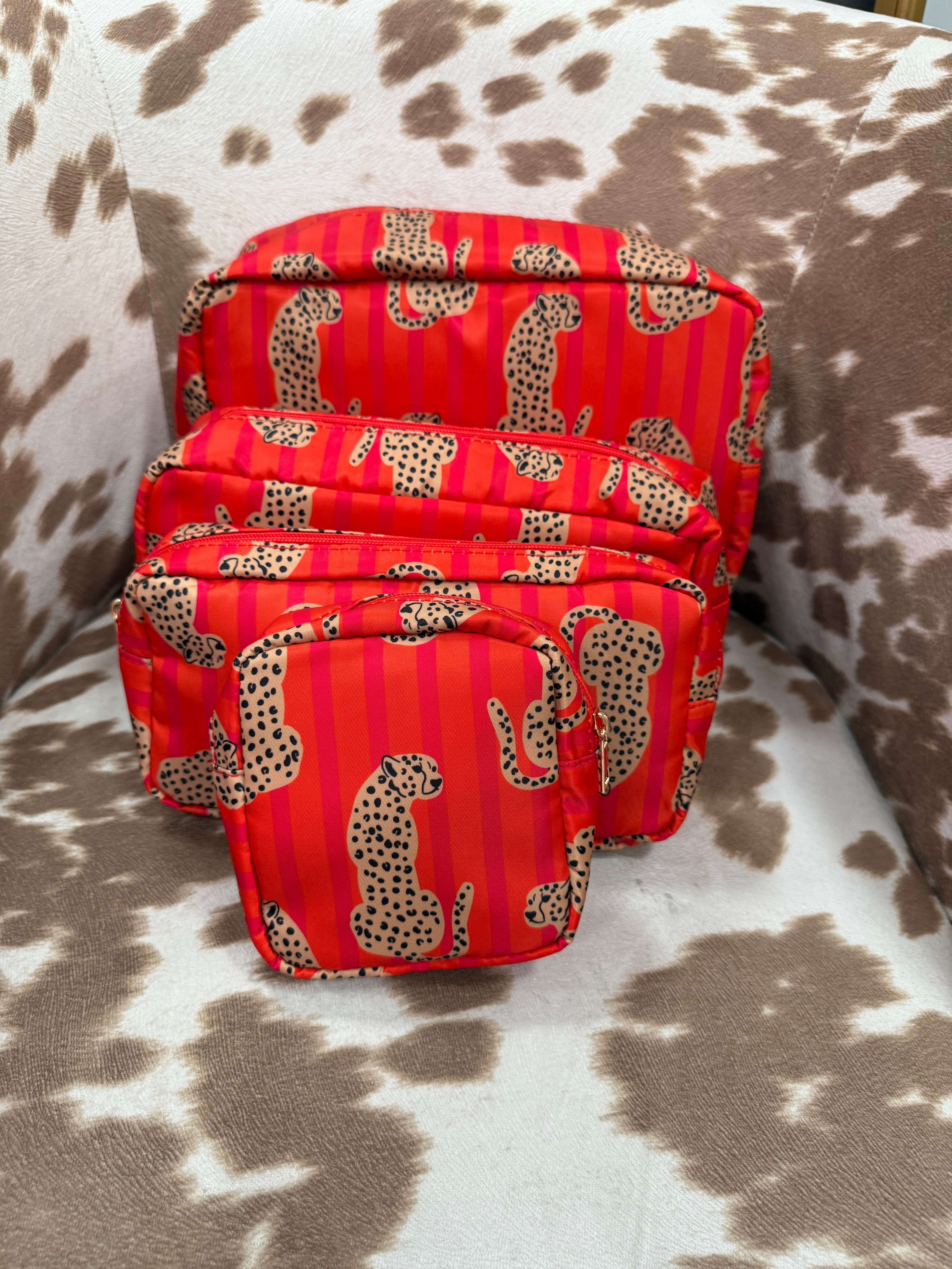 Jungle Wild Make Up Bags
