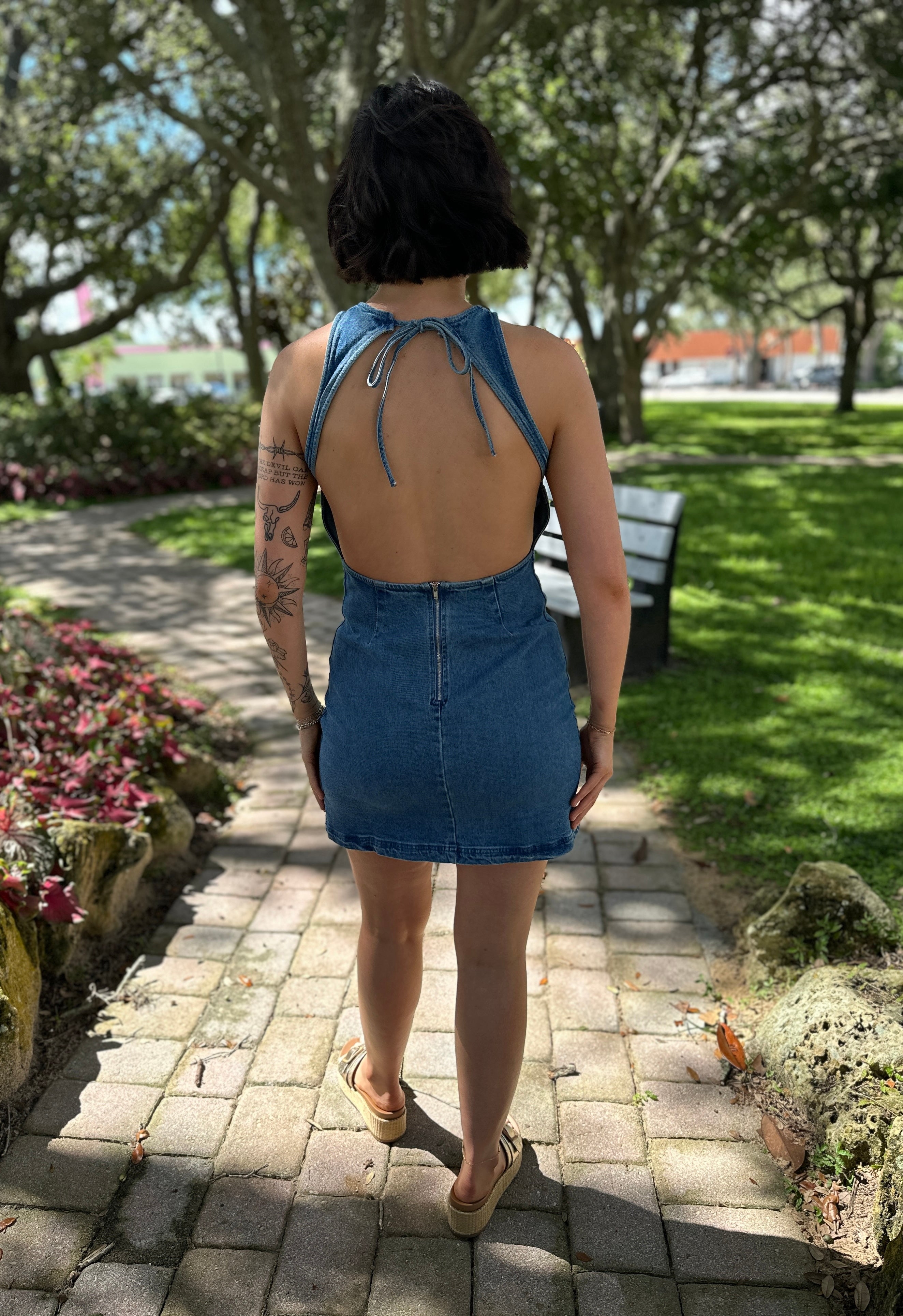 Denim Darlin Dress