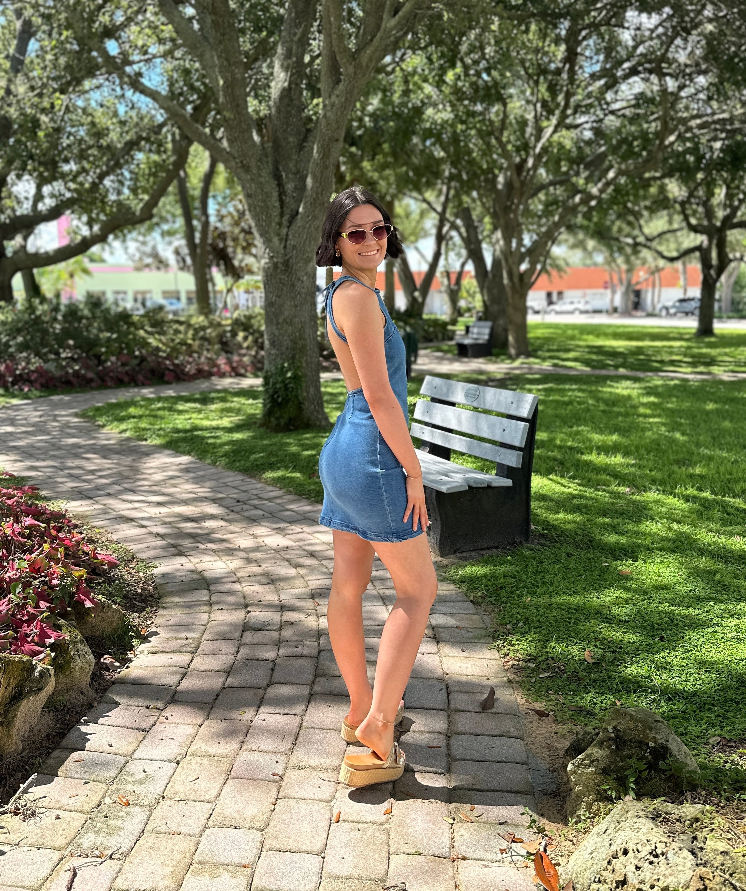 Denim Darlin Dress