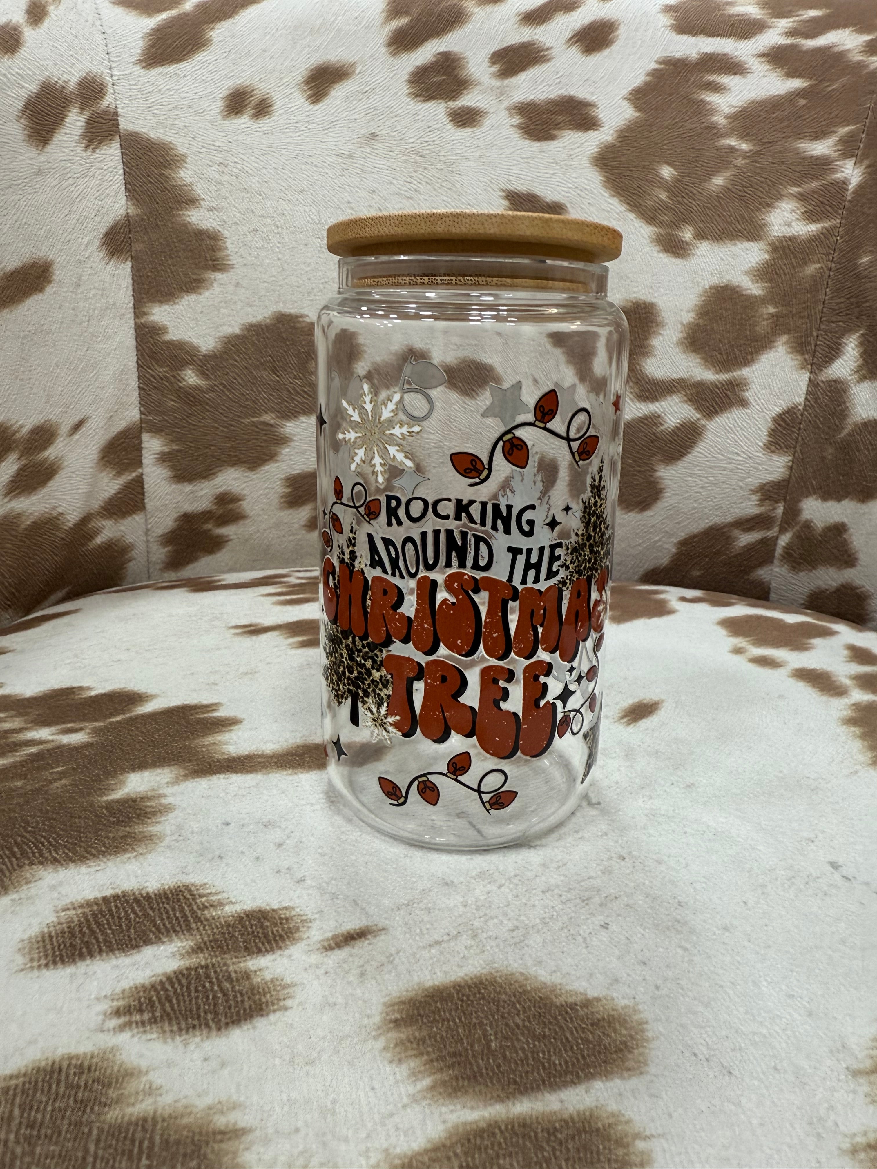 Glass Coffee Tumbler