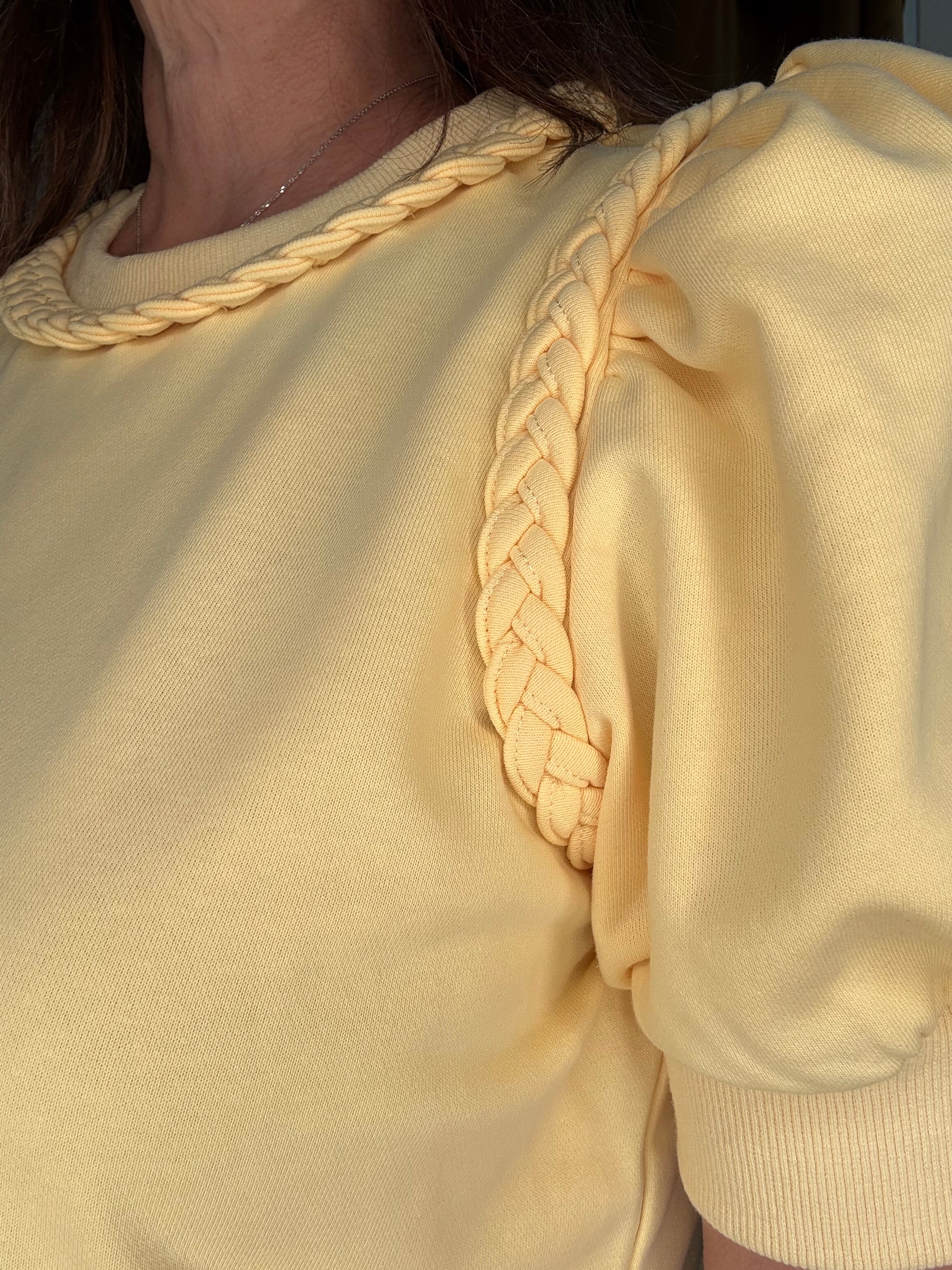 Sunshine Puff Sleeve Top