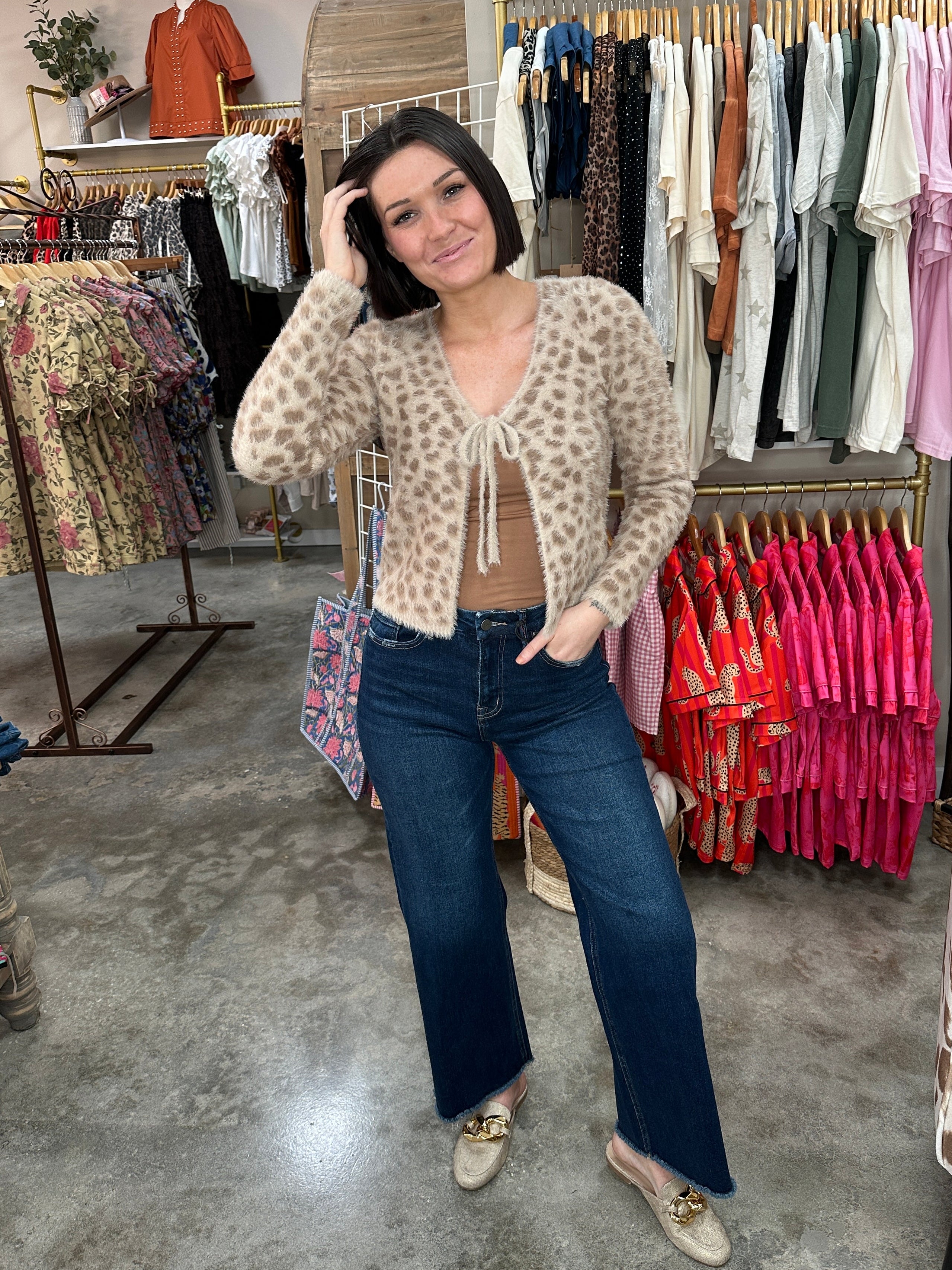 The Wild Cozy Cardigan