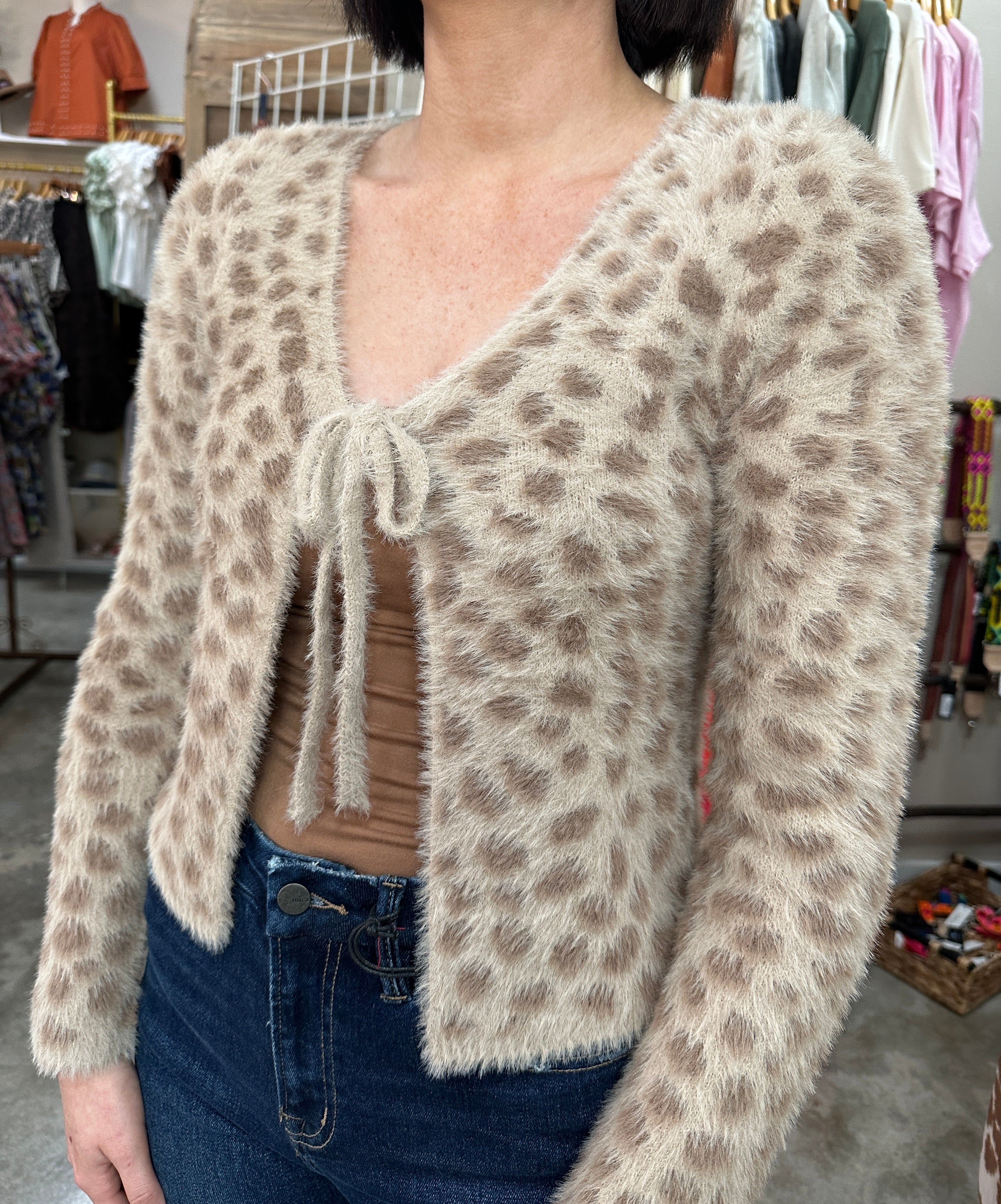 The Wild Cozy Cardigan
