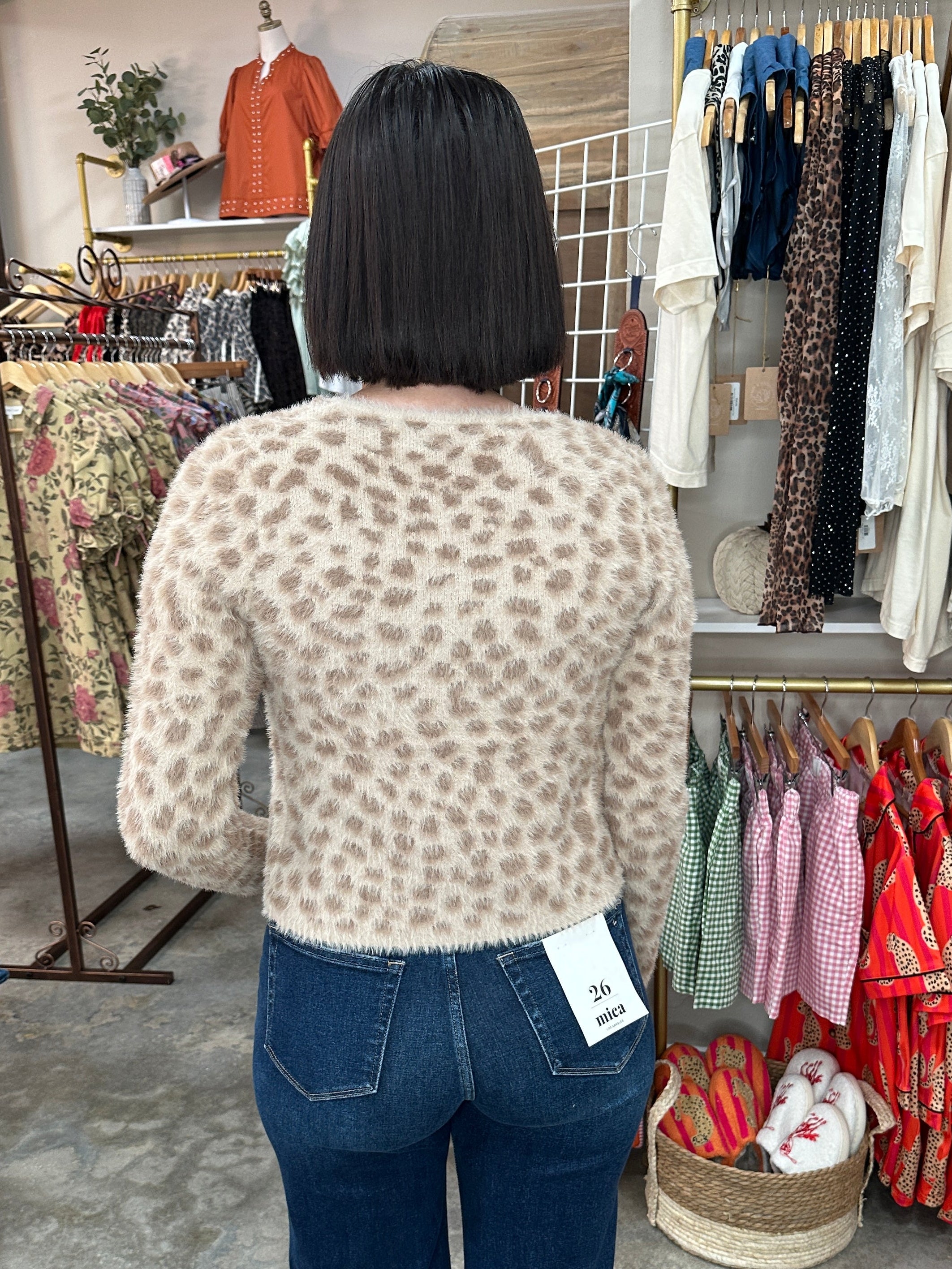 The Wild Cozy Cardigan